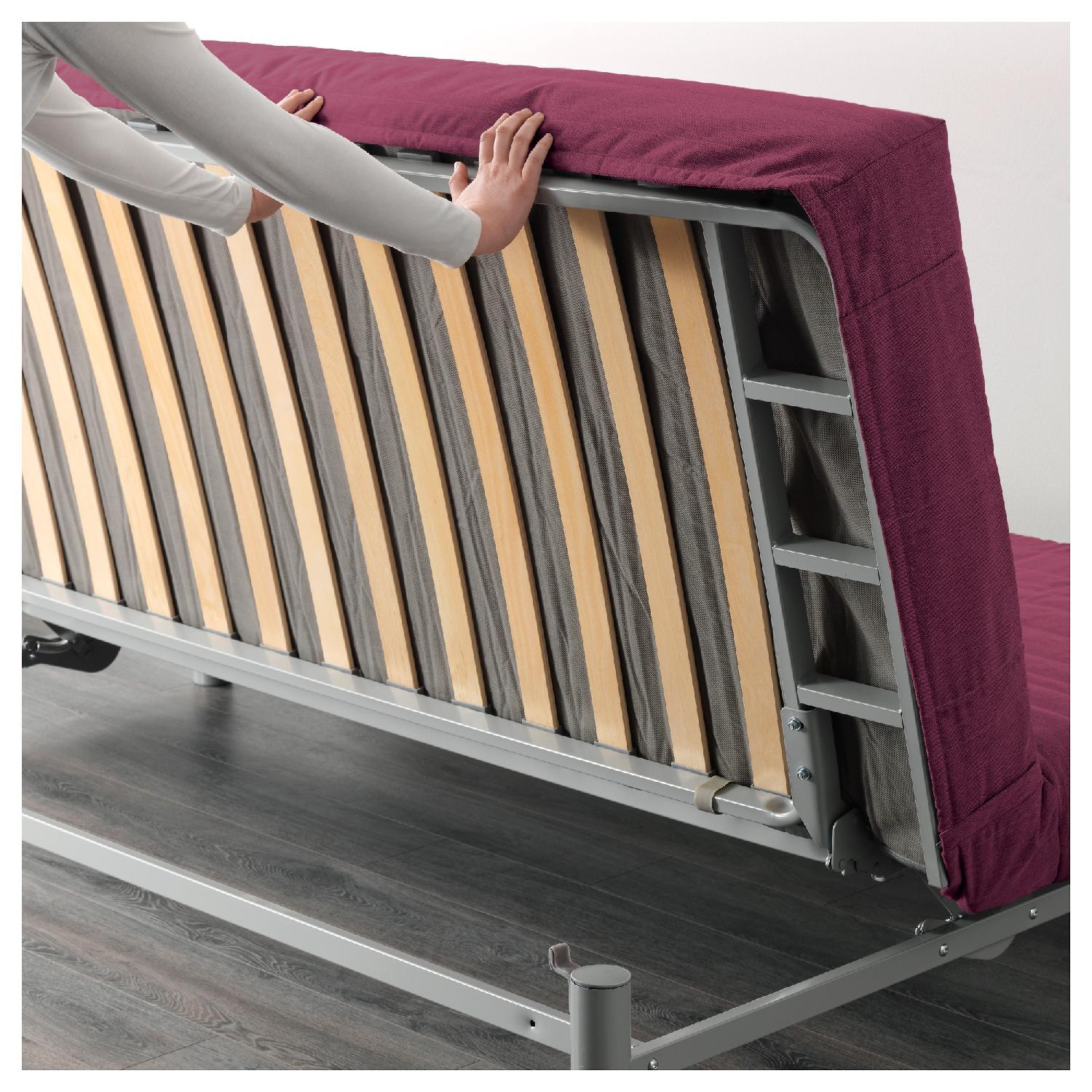 Ikea Beddinge Lovas Sleeper Sofa/Futon - image-6