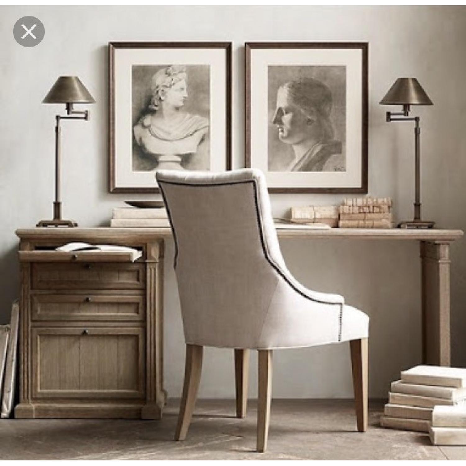 Restoration Hardware Library Modular System w/ 3Drawer File