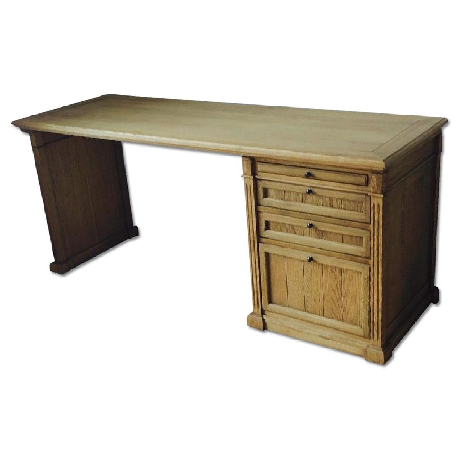 Restoration Hardware Library Modular System w/ 3Drawer File