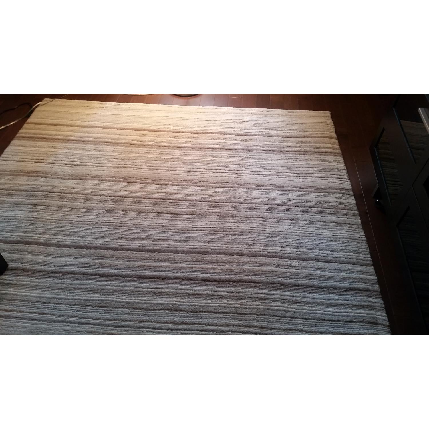 Crate & Barrel Lynx Rug AptDeco
