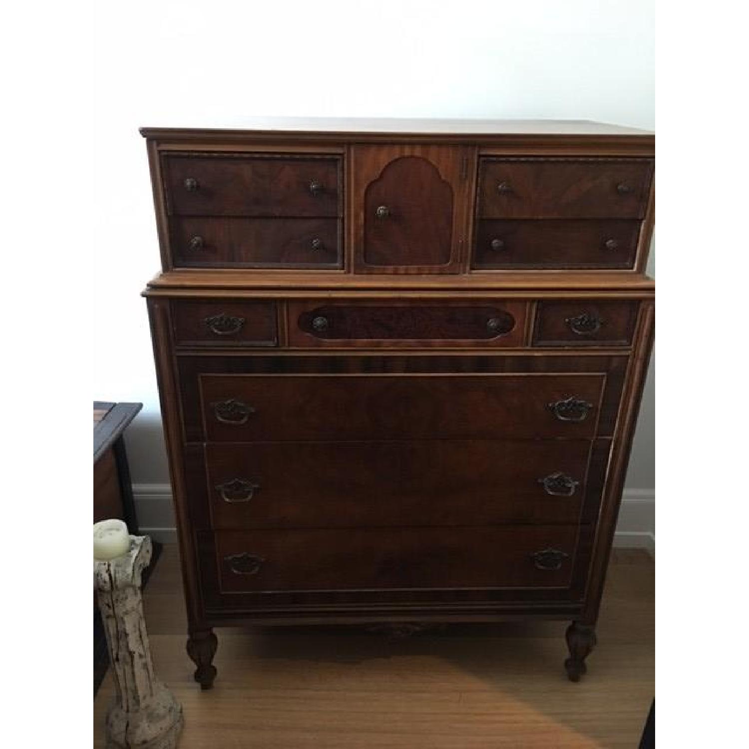 Early 20th Century Antique Dresser - image-1
