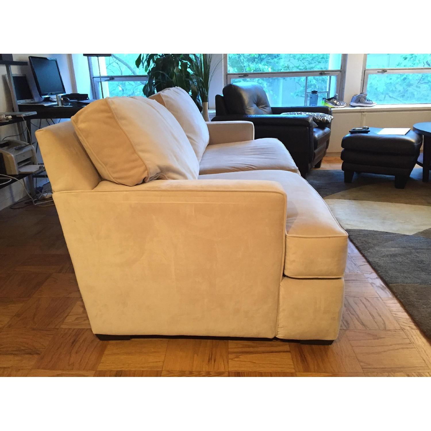 Macy's Tyler Velvet Living Room Sofa - image-2