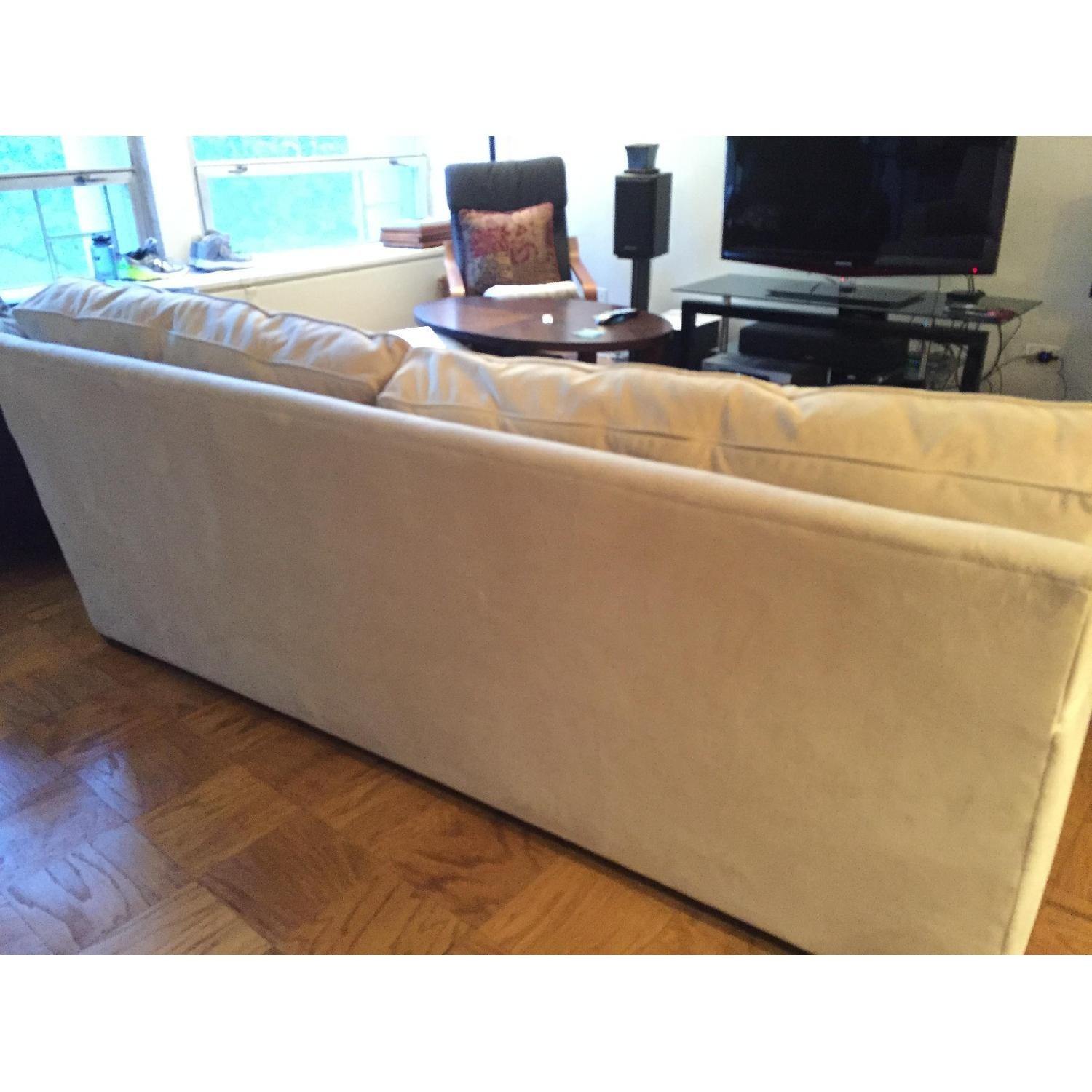 Macy's Tyler Velvet Living Room Sofa - image-3