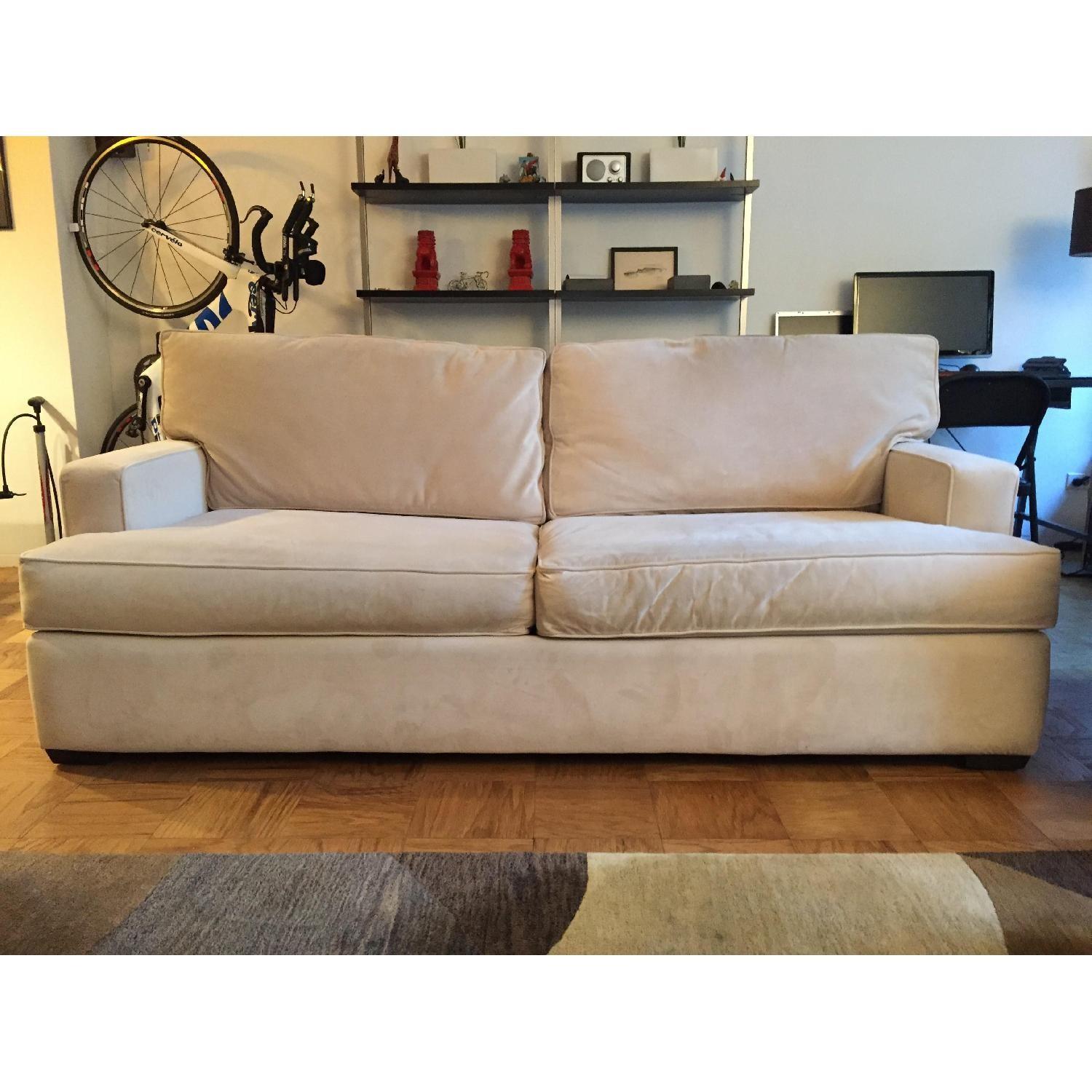 Macy's Tyler Velvet Living Room Sofa - image-4
