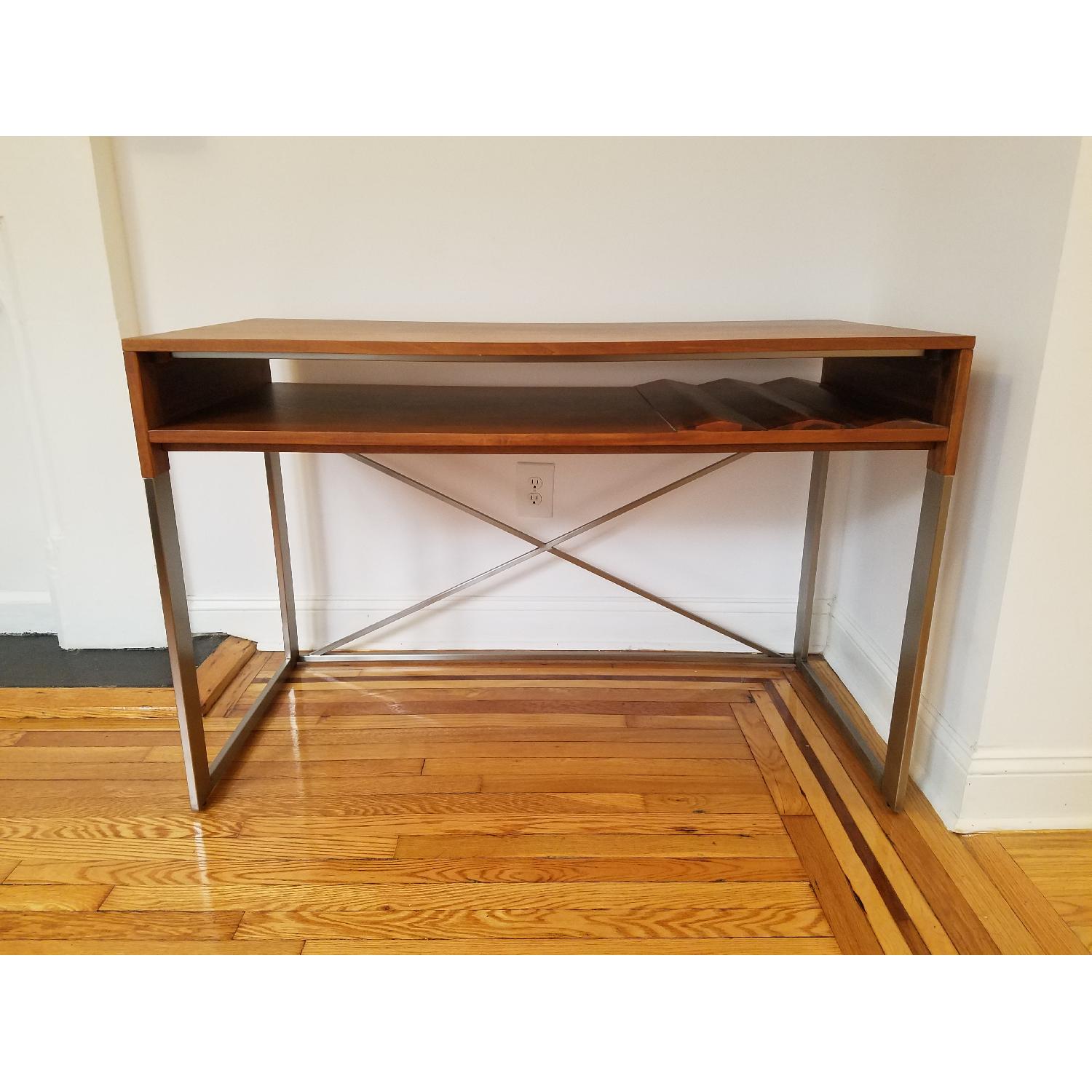 CB2 SAIC Little Wave Desk - image-1