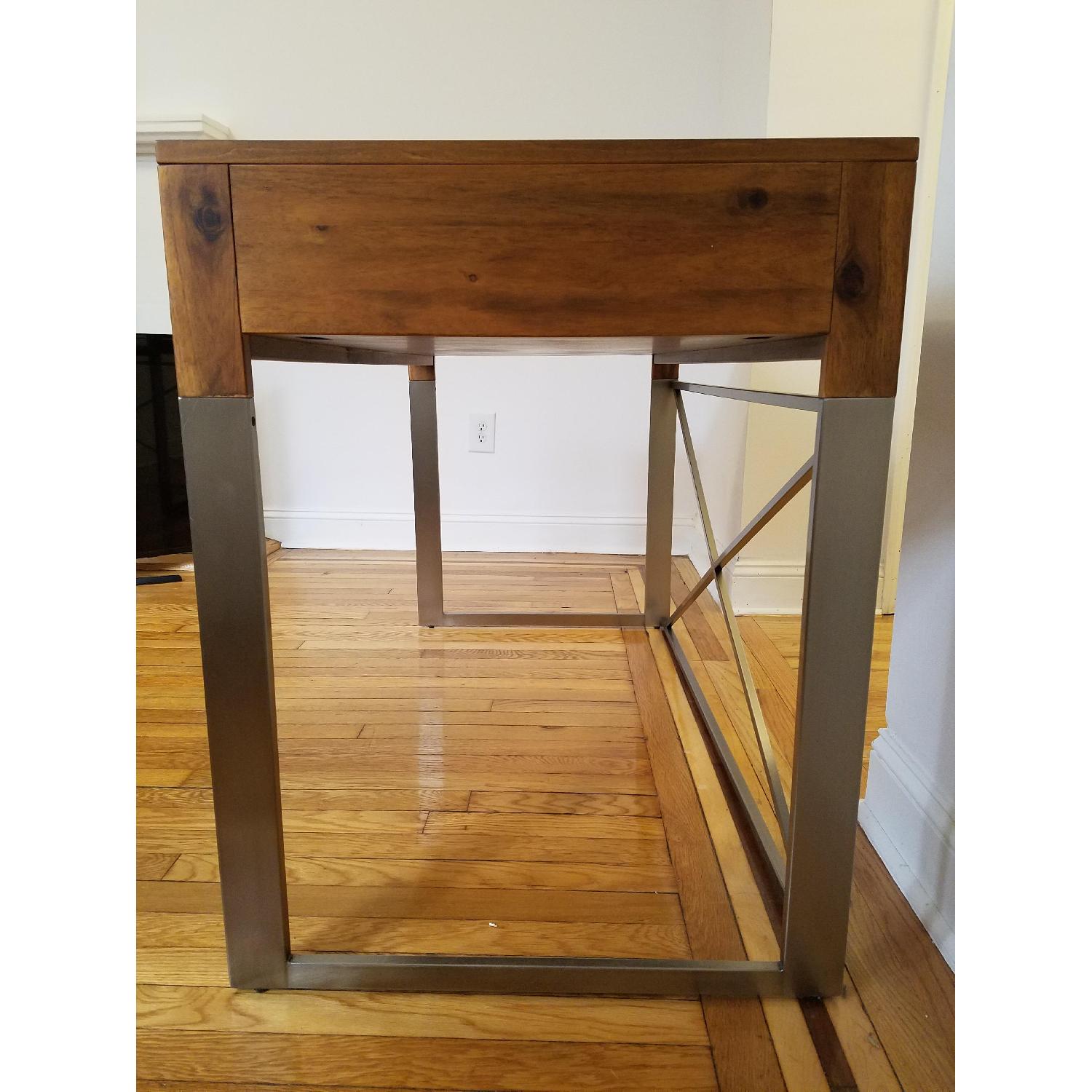 CB2 SAIC Little Wave Desk - image-2
