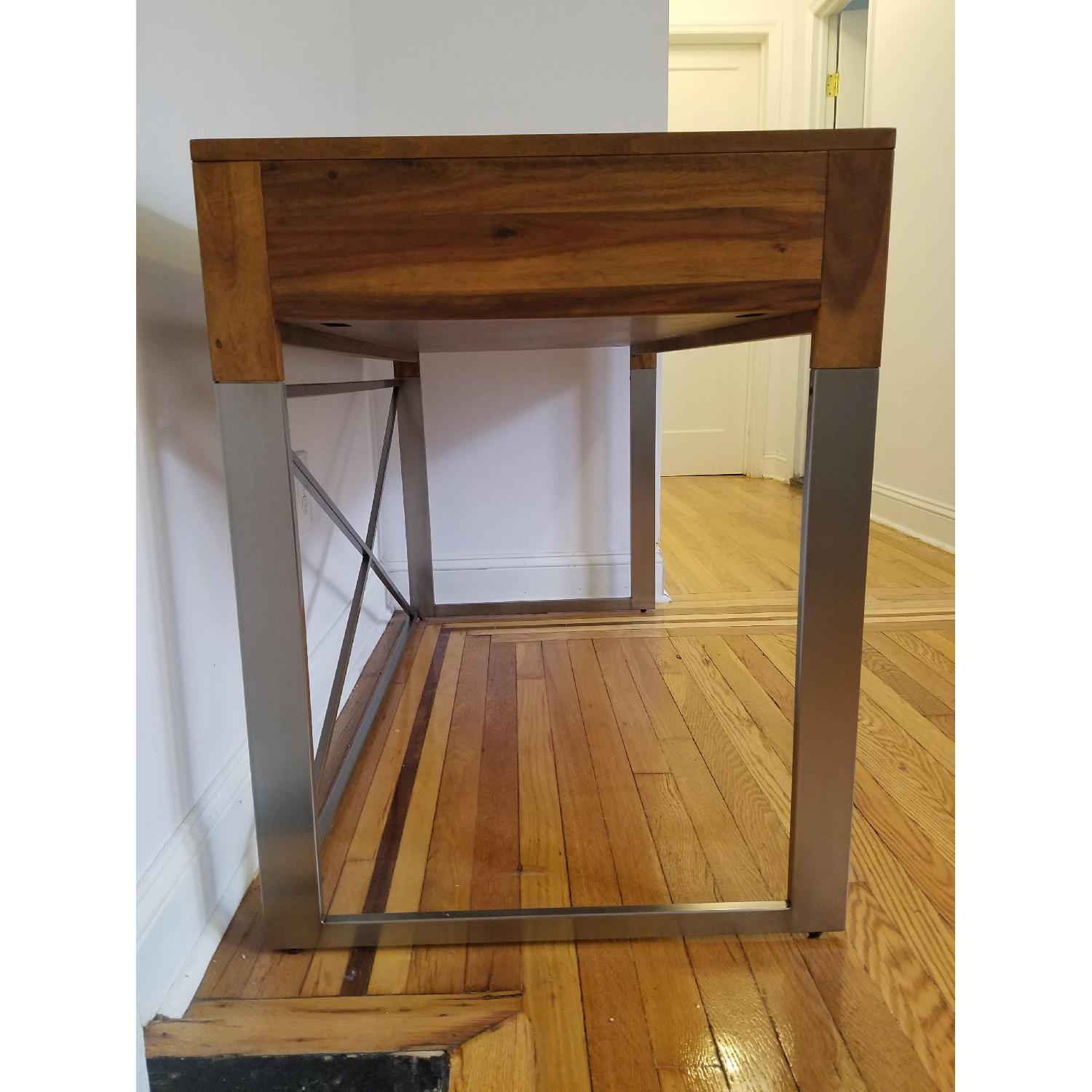 CB2 SAIC Little Wave Desk - image-3