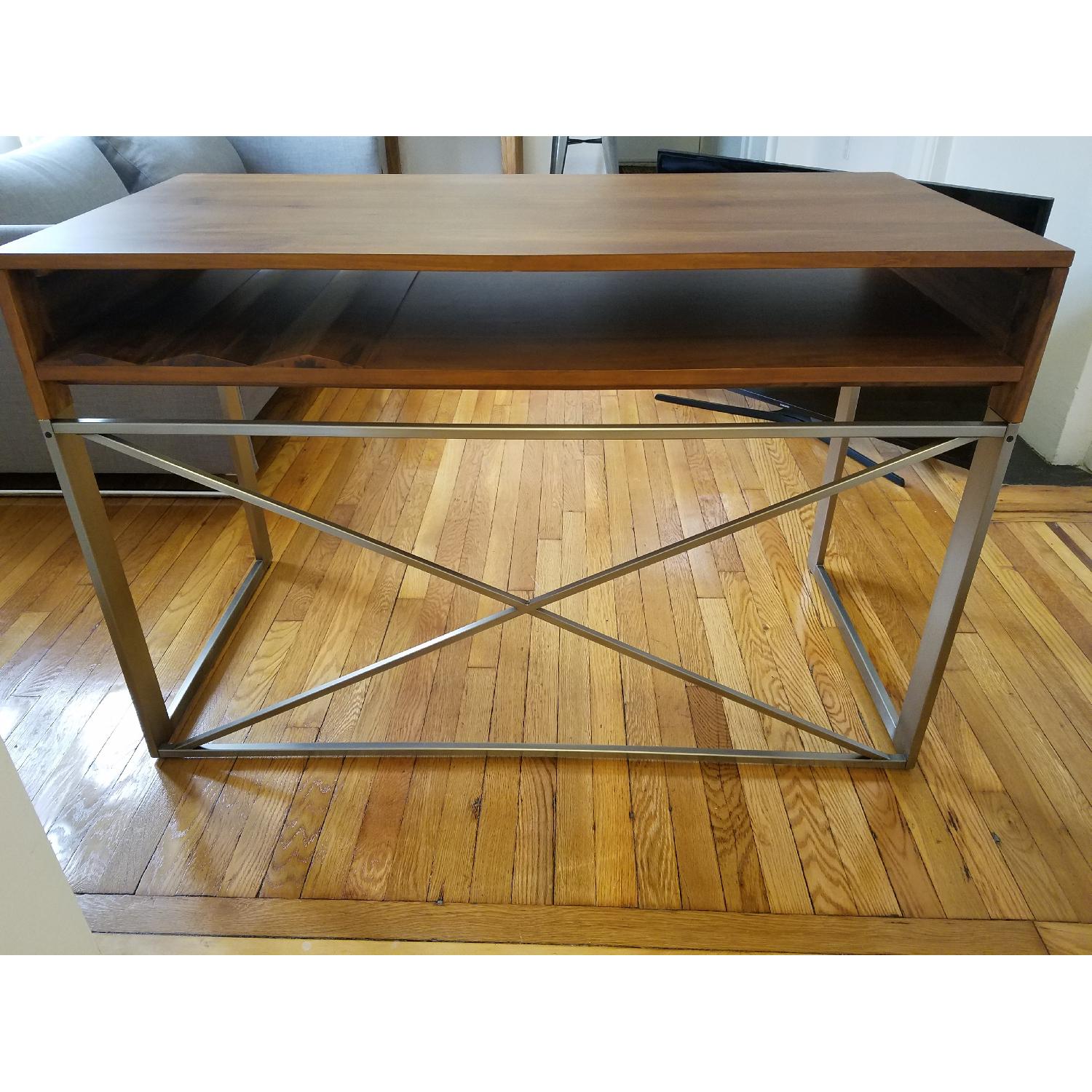CB2 SAIC Little Wave Desk - image-4