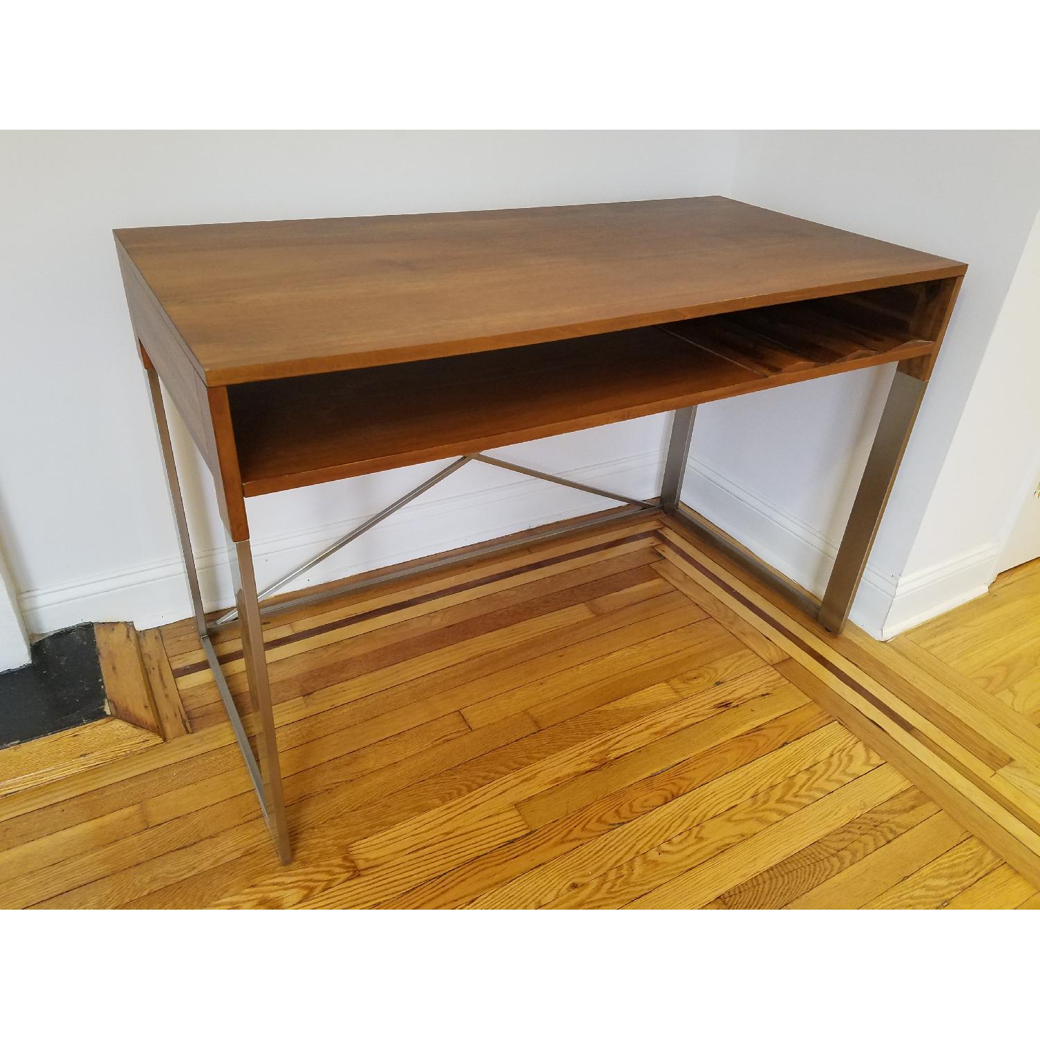 CB2 SAIC Little Wave Desk - image-5