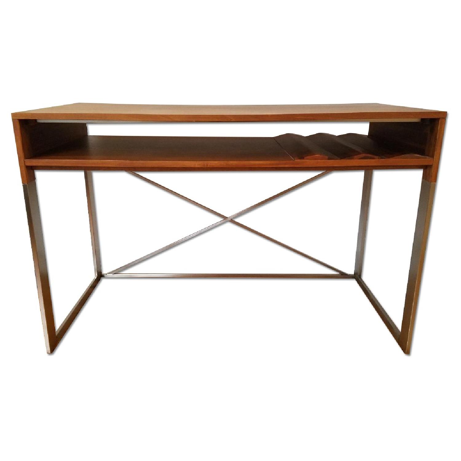 CB2 SAIC Little Wave Desk - image-0