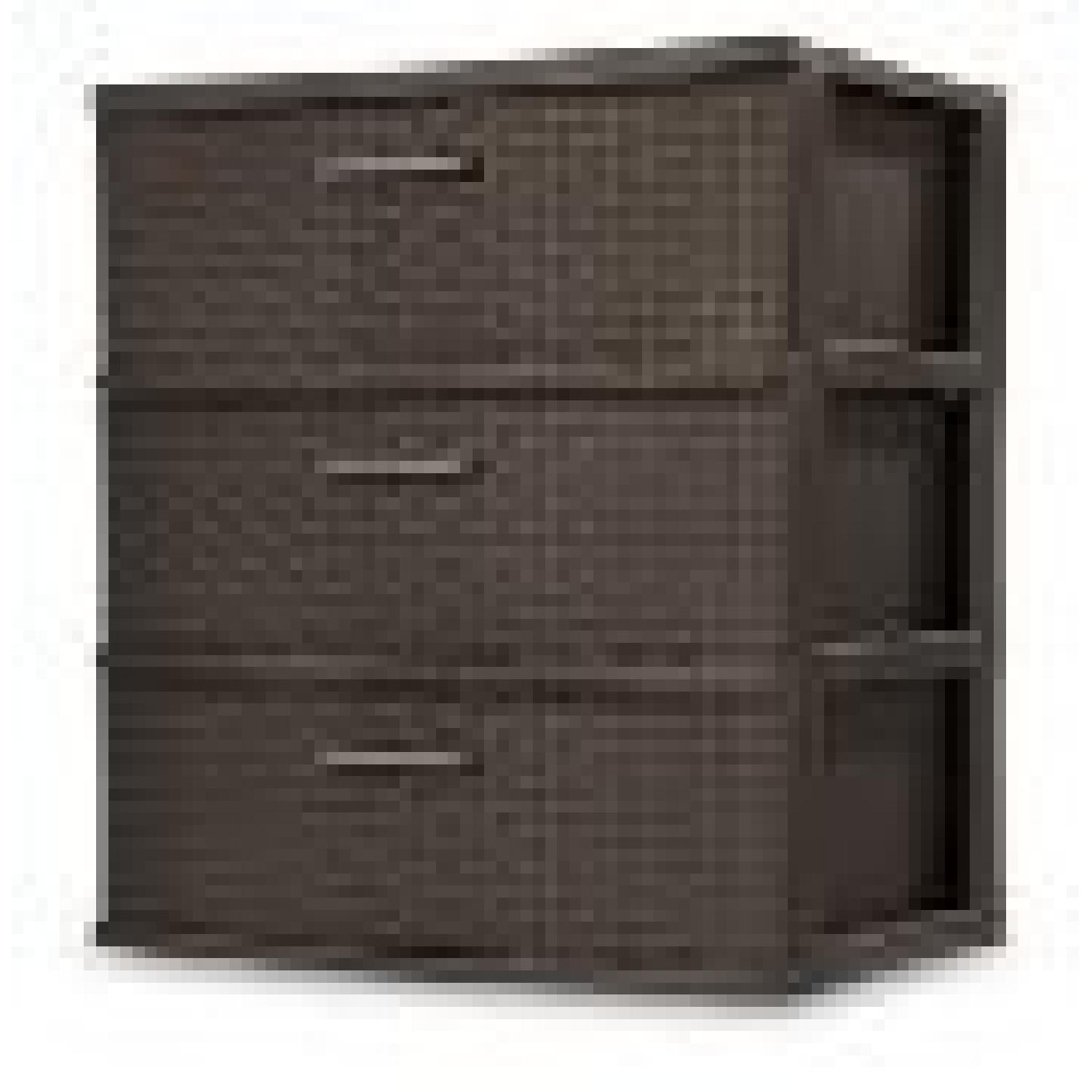 Sterilite Plastic Weave 3 Drawer Shelving Unit/Towers - image-1