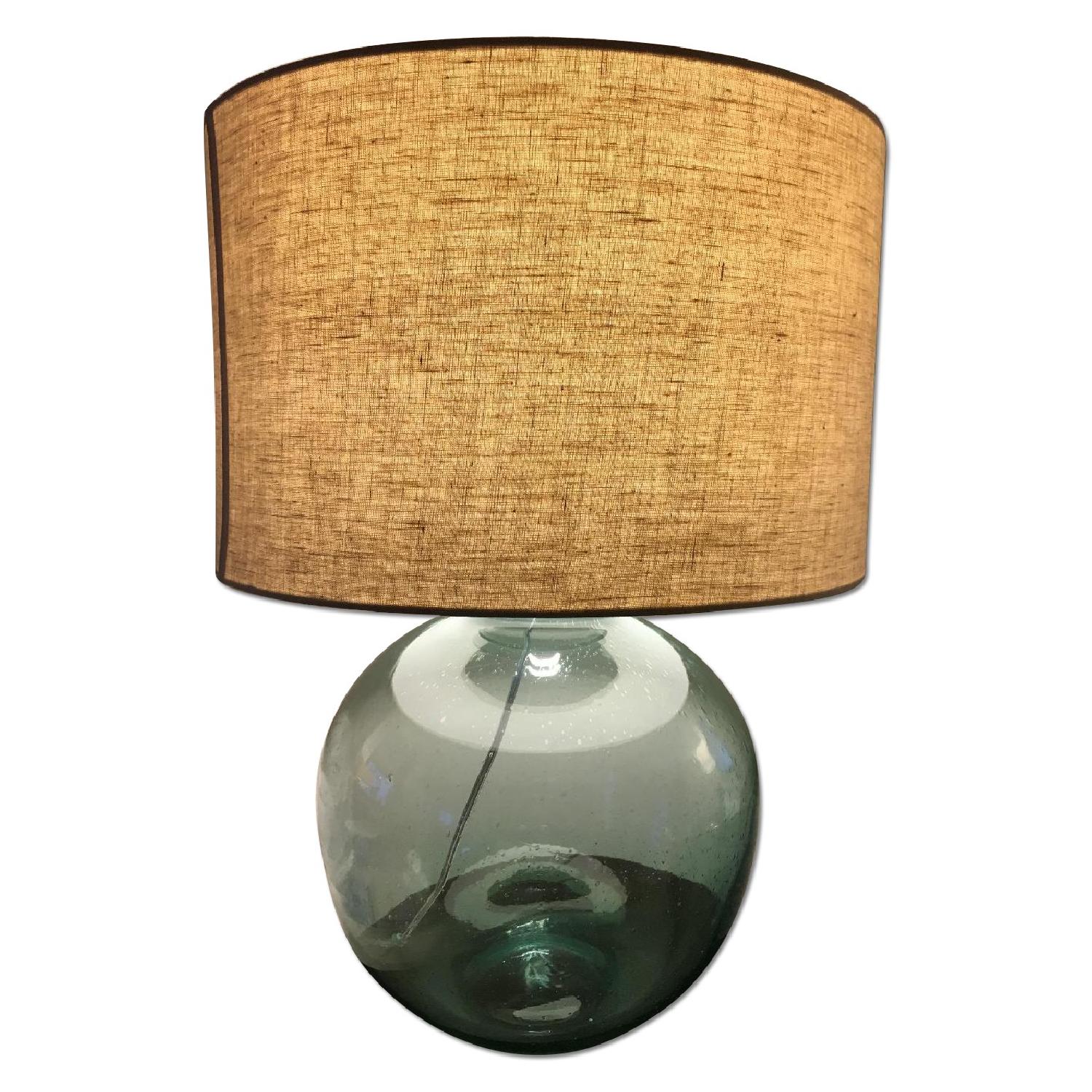 Regina Andrews Seeded Vessel Table Lamp - image-0