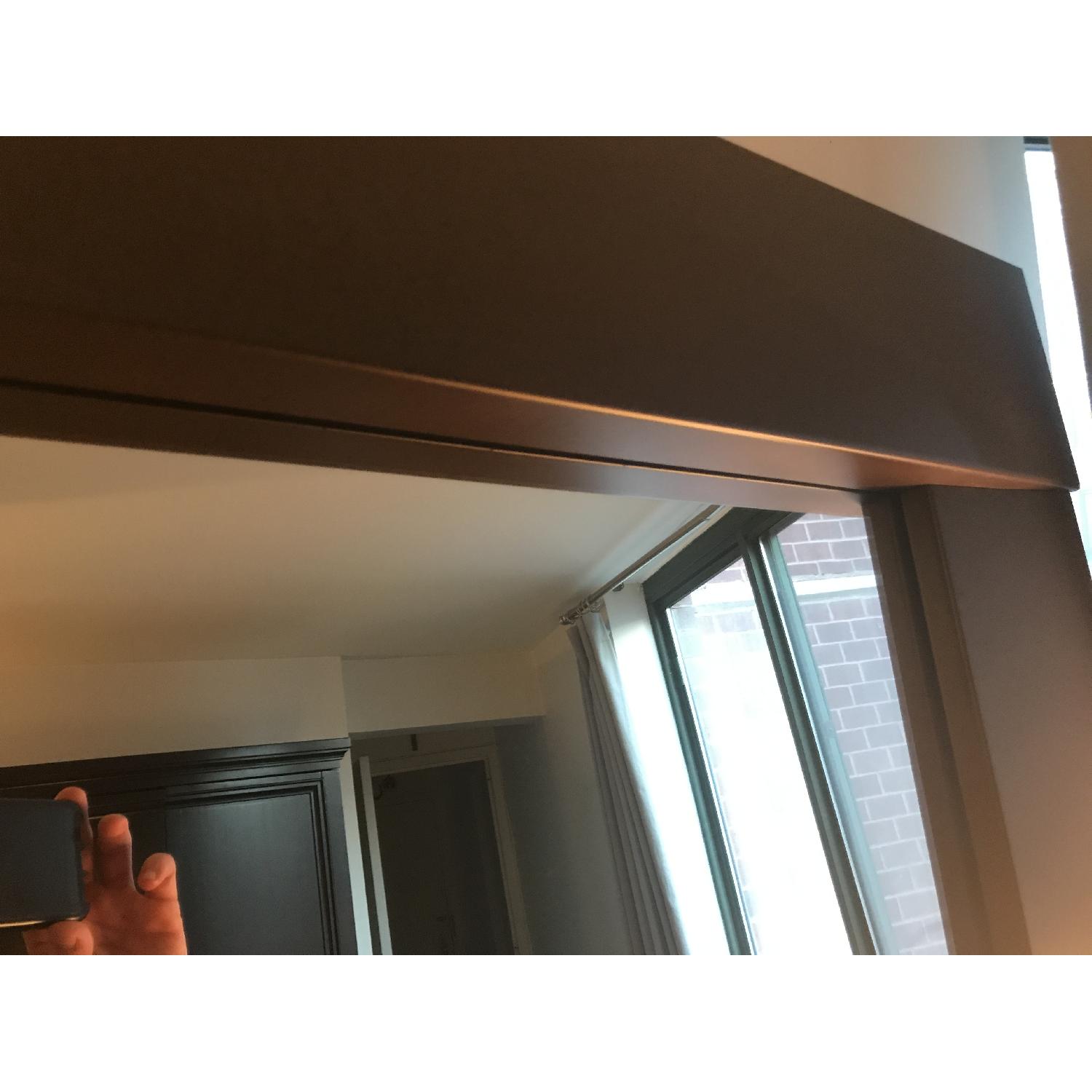 CB2 Hanging/Leaning Floor Mirror in Bronze AptDeco