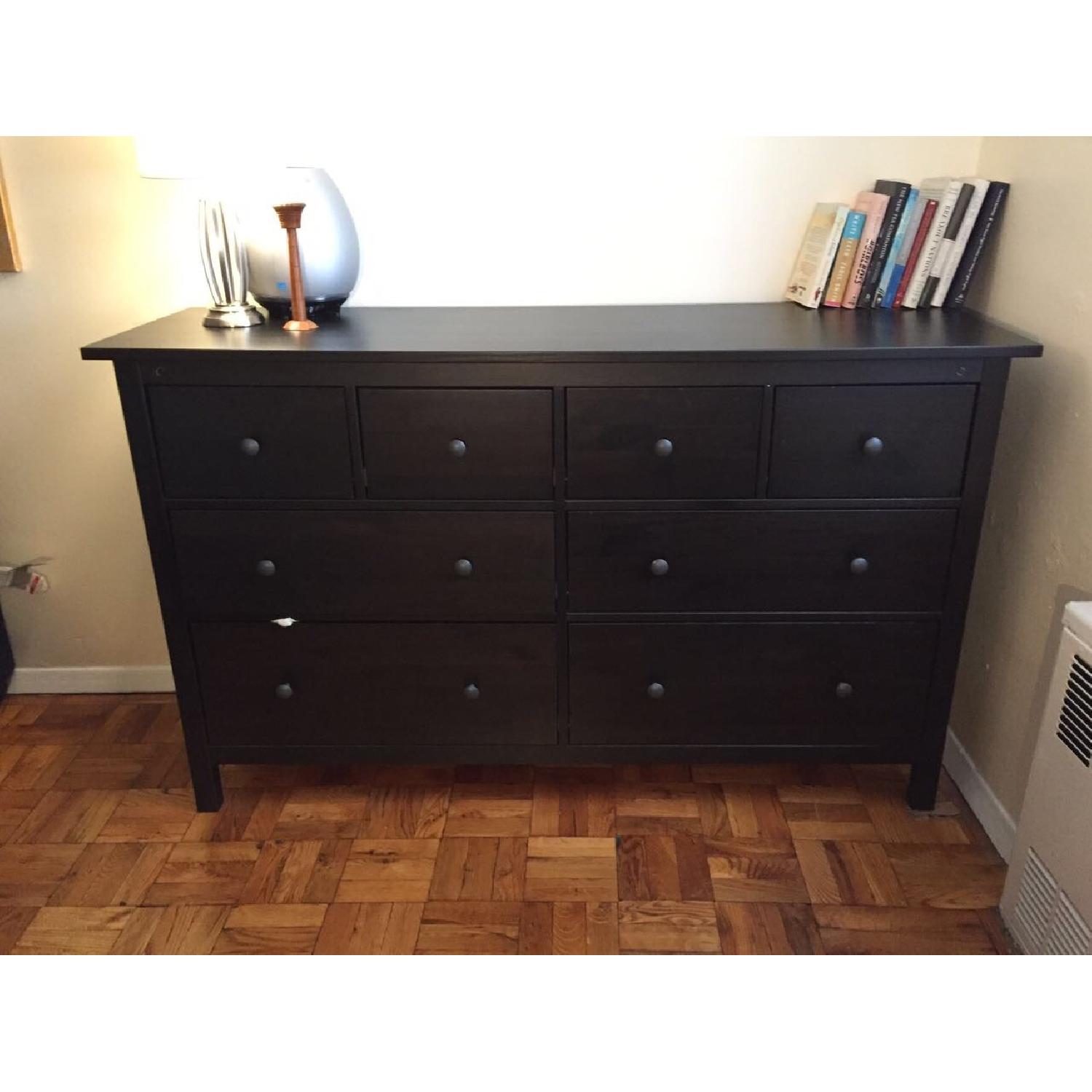 Ikea HEMNES 8Drawer Chest AptDeco
