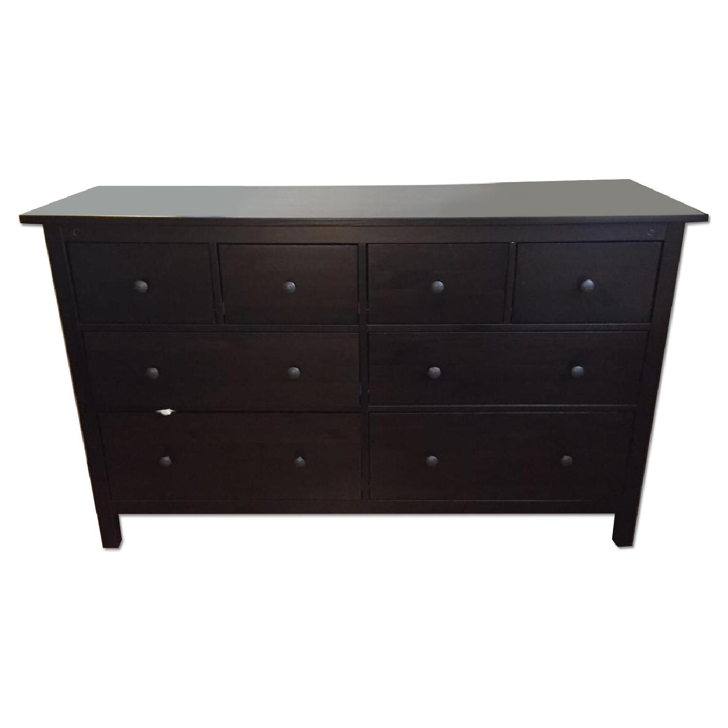 Ikea HEMNES 8Drawer Chest AptDeco