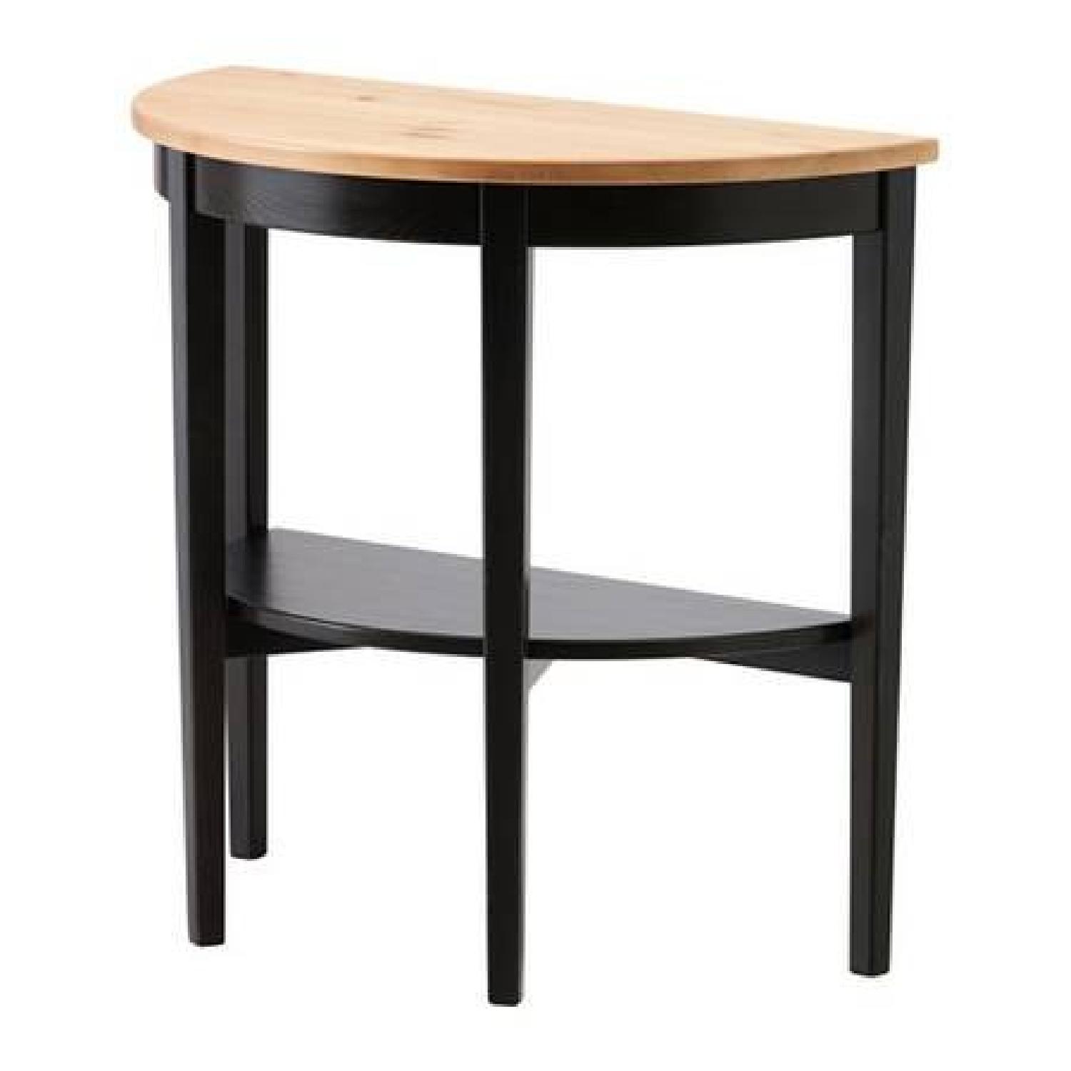 Ikea Rustic Entryway/Console Table - image-1