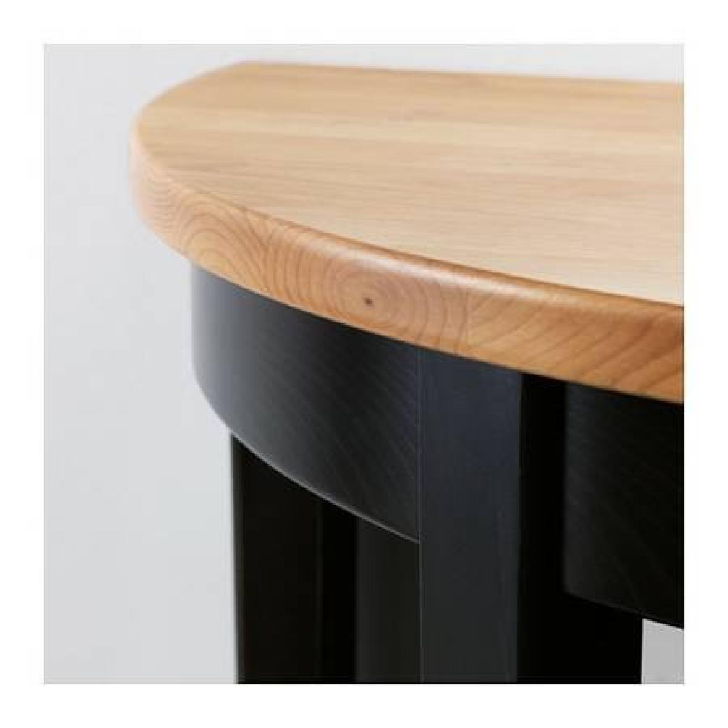 Ikea Rustic Entryway/Console Table - image-3