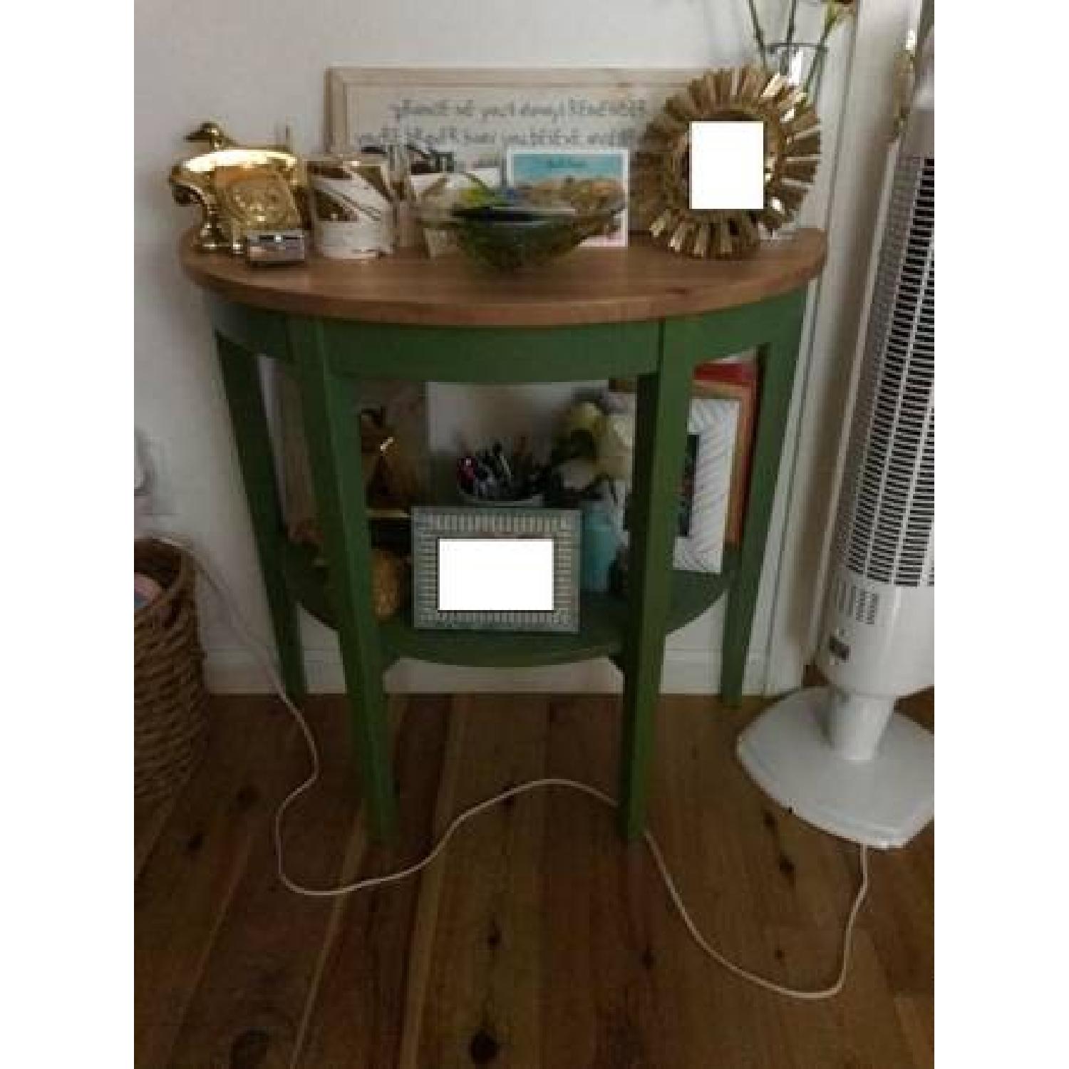 Ikea Rustic Entryway/Console Table - image-4