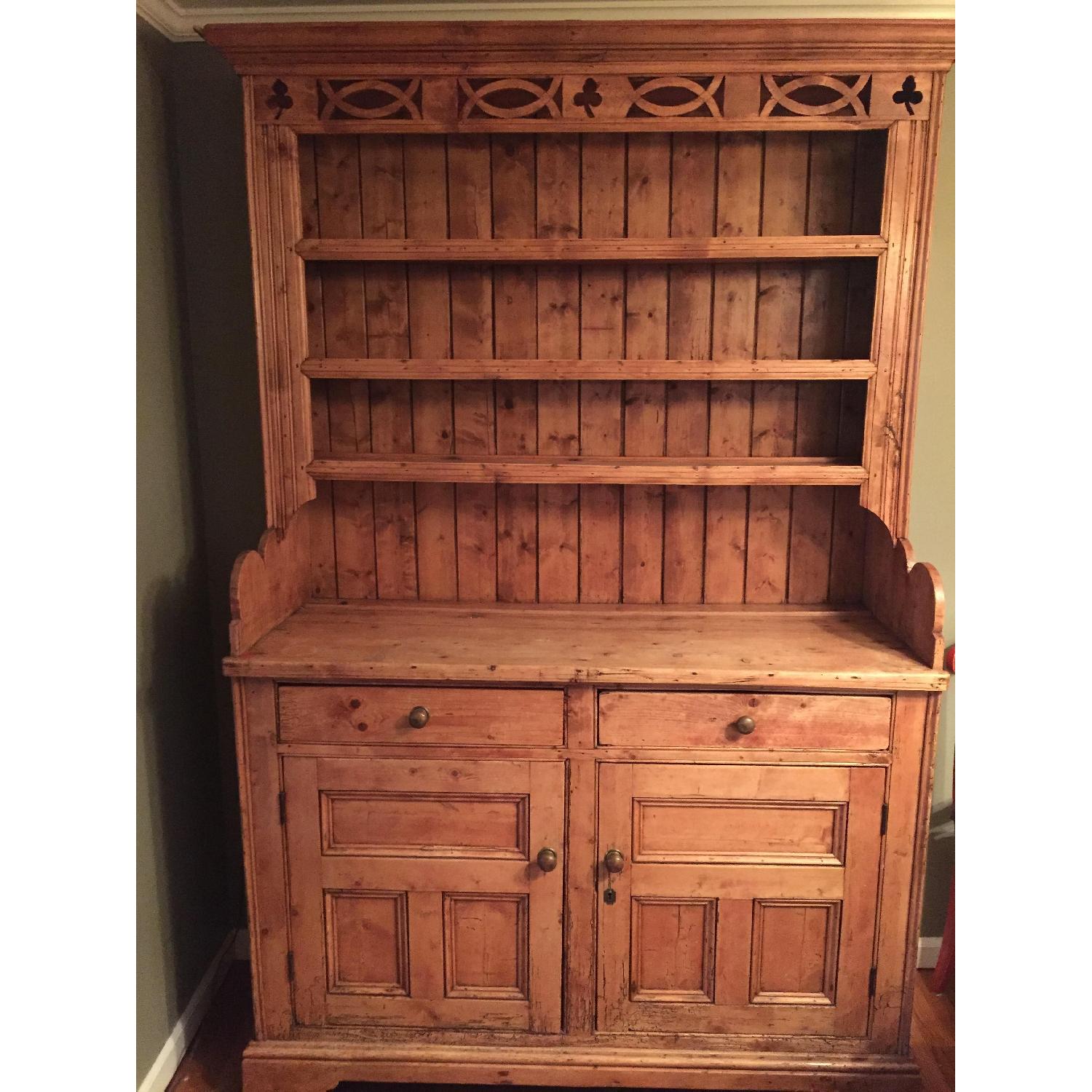 Antique Hutch from Ireland - image-1