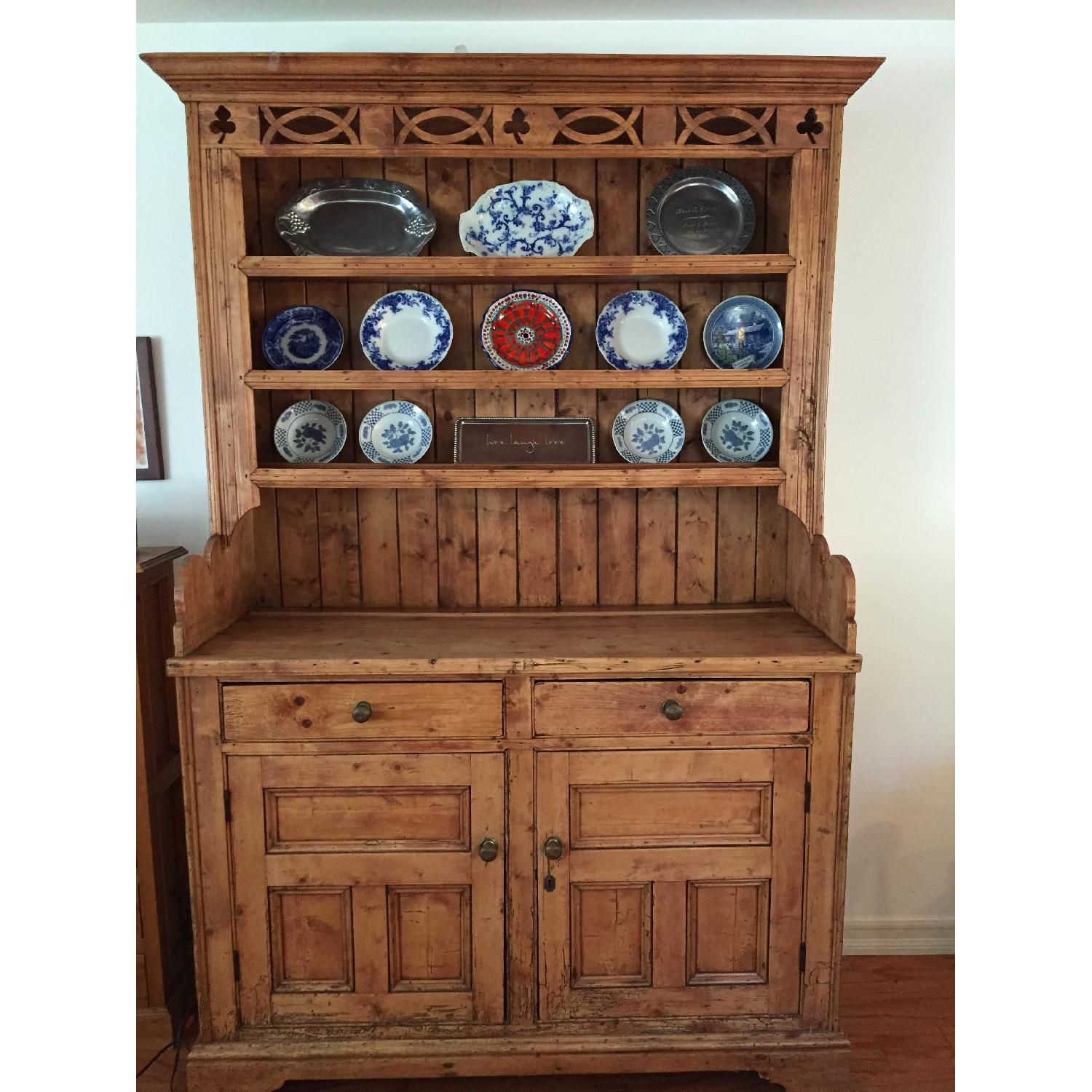 Antique Hutch from Ireland - image-5