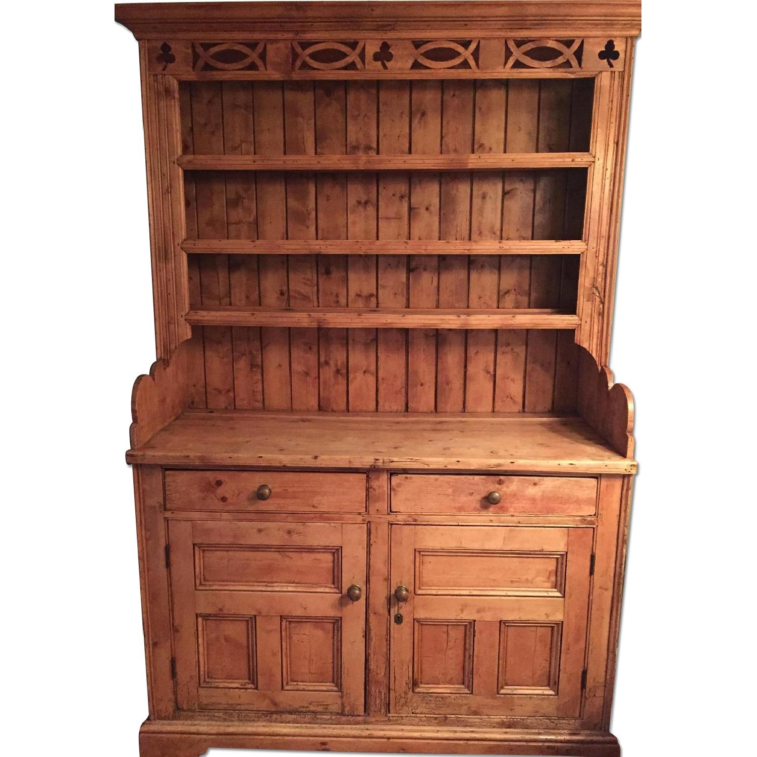 Antique Hutch from Ireland - image-0