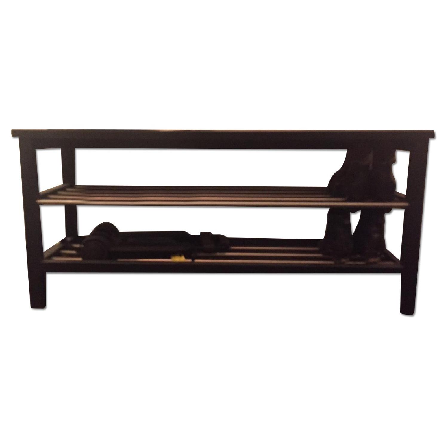 Ikea Bench w/ Shoe Storage - image-3