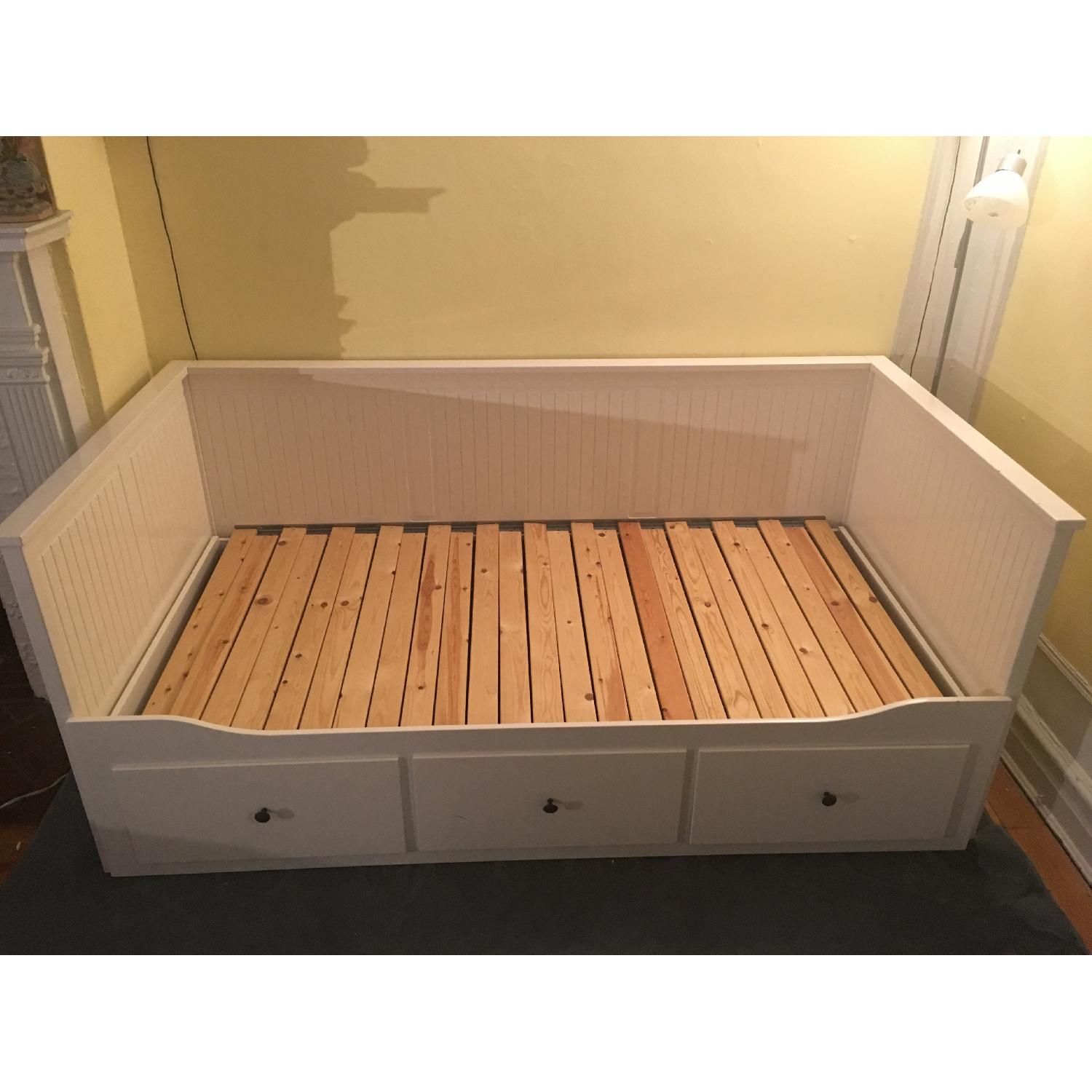Ikea Hemnes Daybed w/ Trundle & Storage - image-5