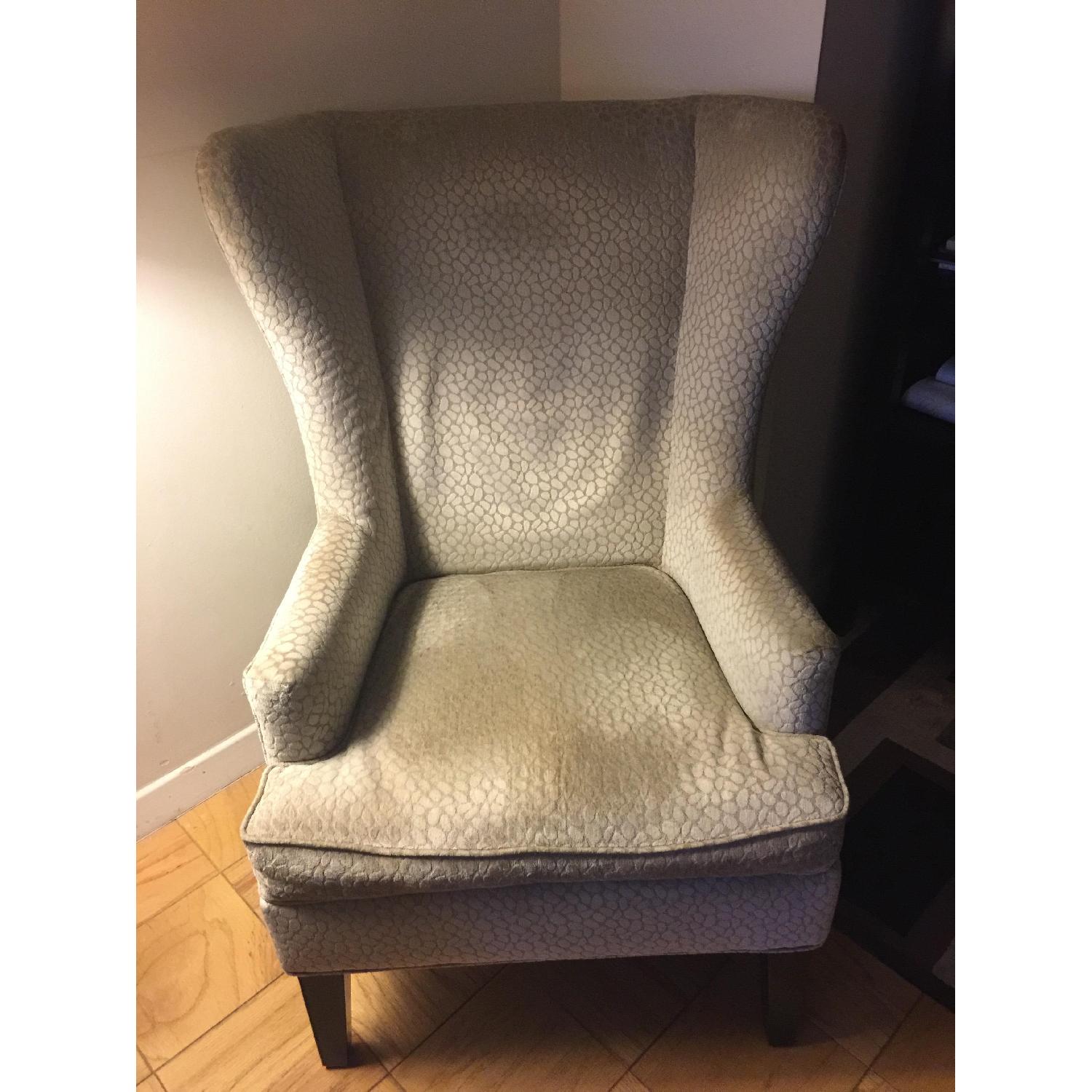 Macy's Wingback Chairs AptDeco