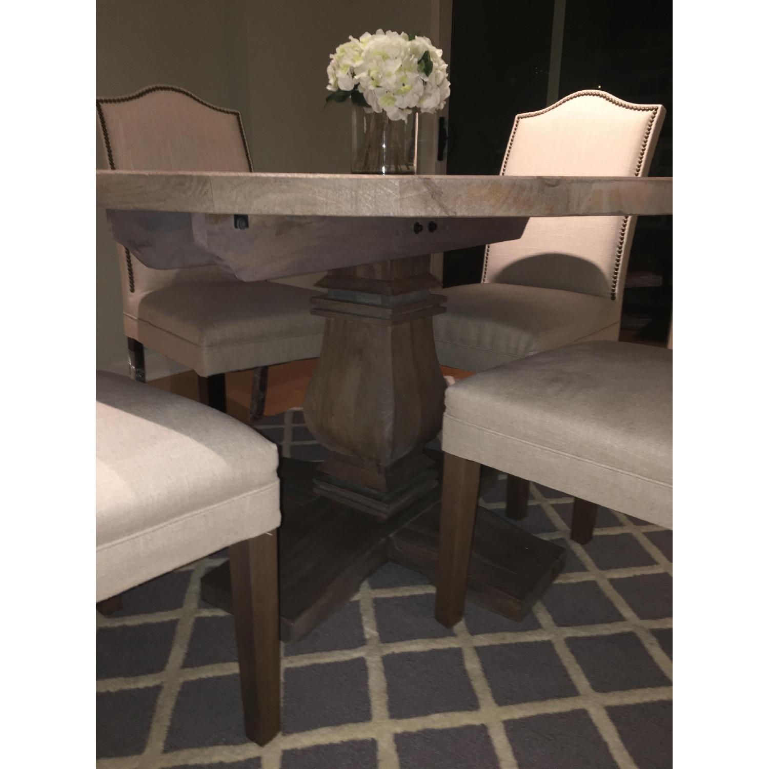 Ballard Designs Andrews Pedestal Dining Table - image-2
