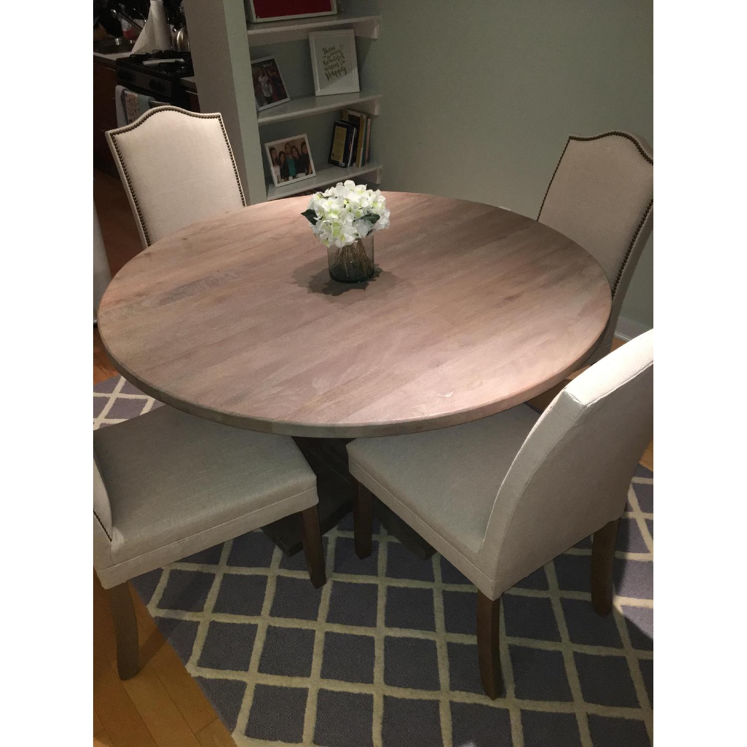 Ballard Designs Andrews Pedestal Dining Table - image-3