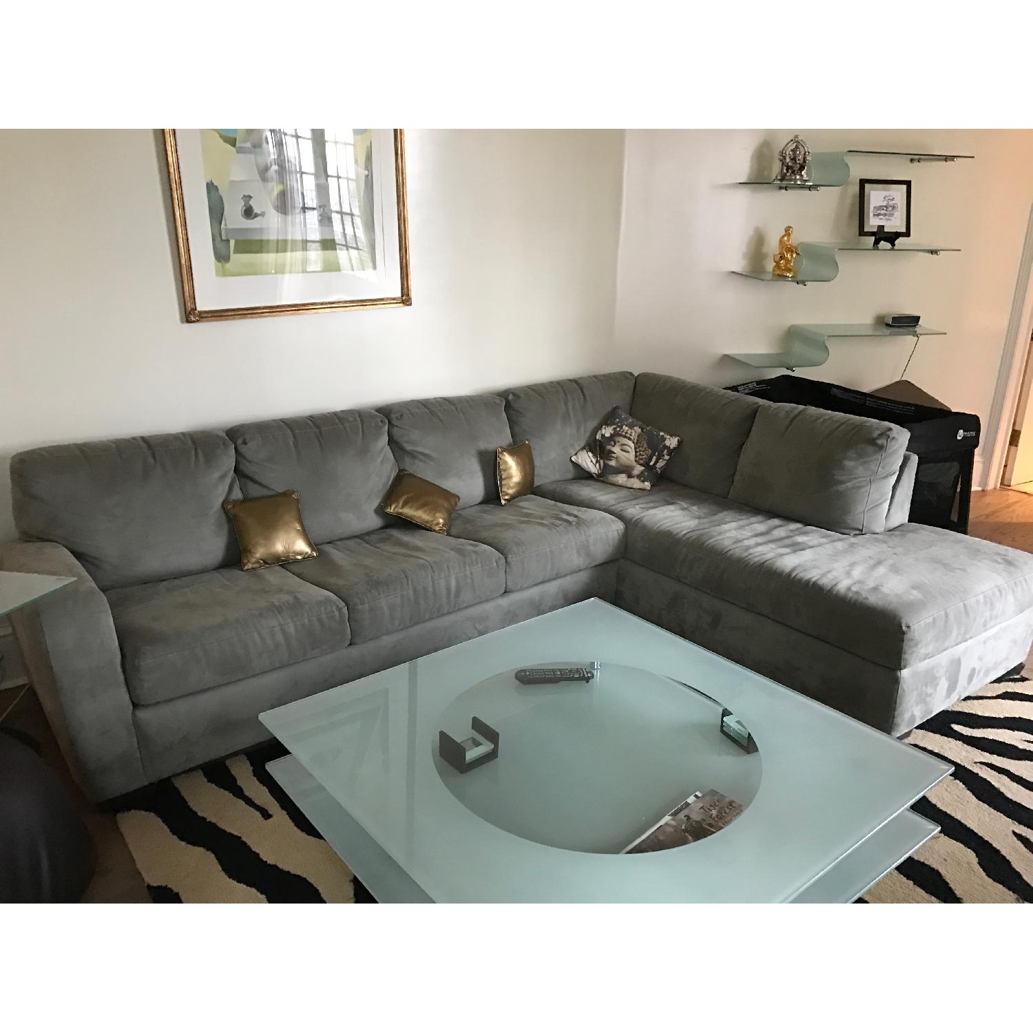 Natuzzi Italia Sleeper Sectional Sofa AptDeco