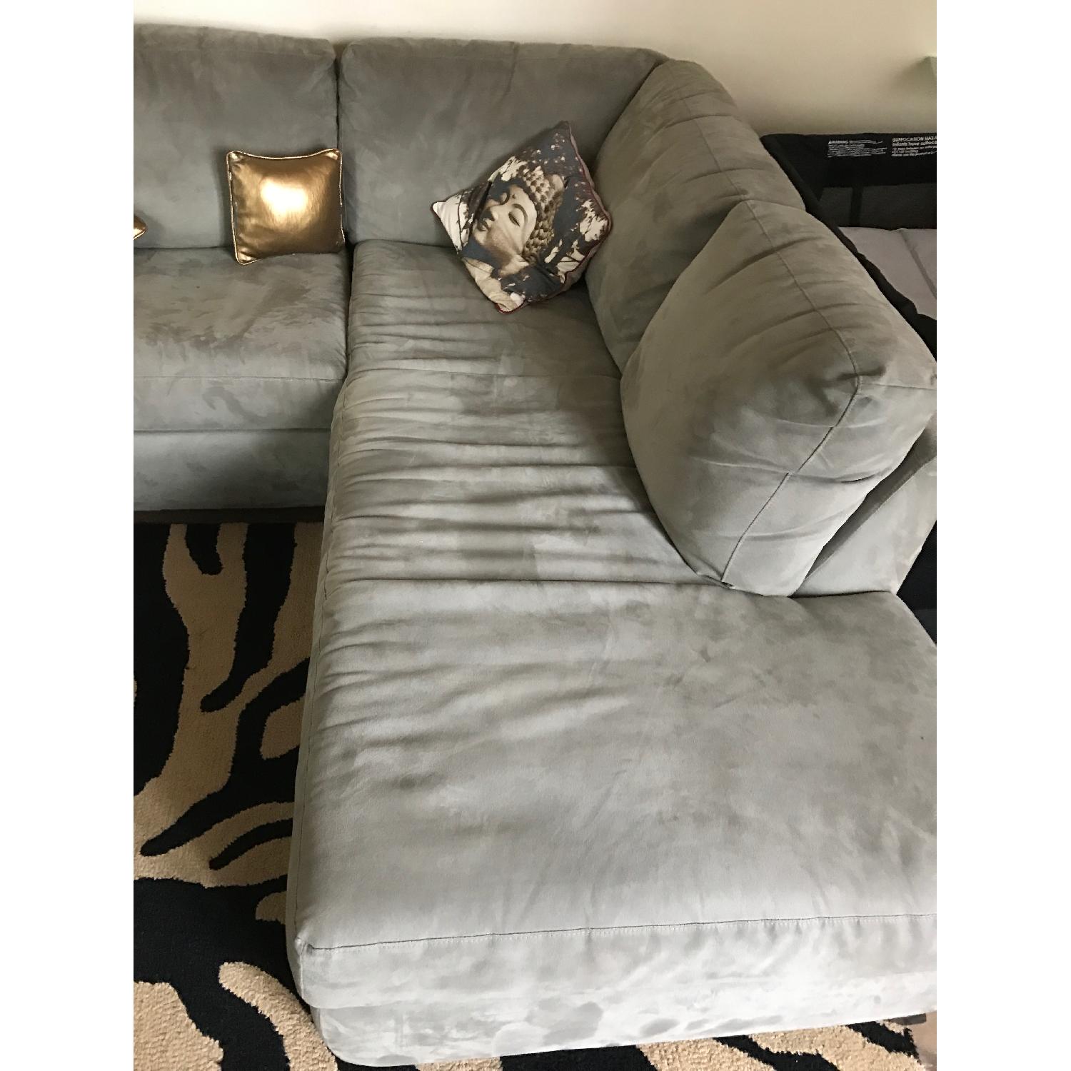 Natuzzi Italia Sleeper Sectional Sofa AptDeco