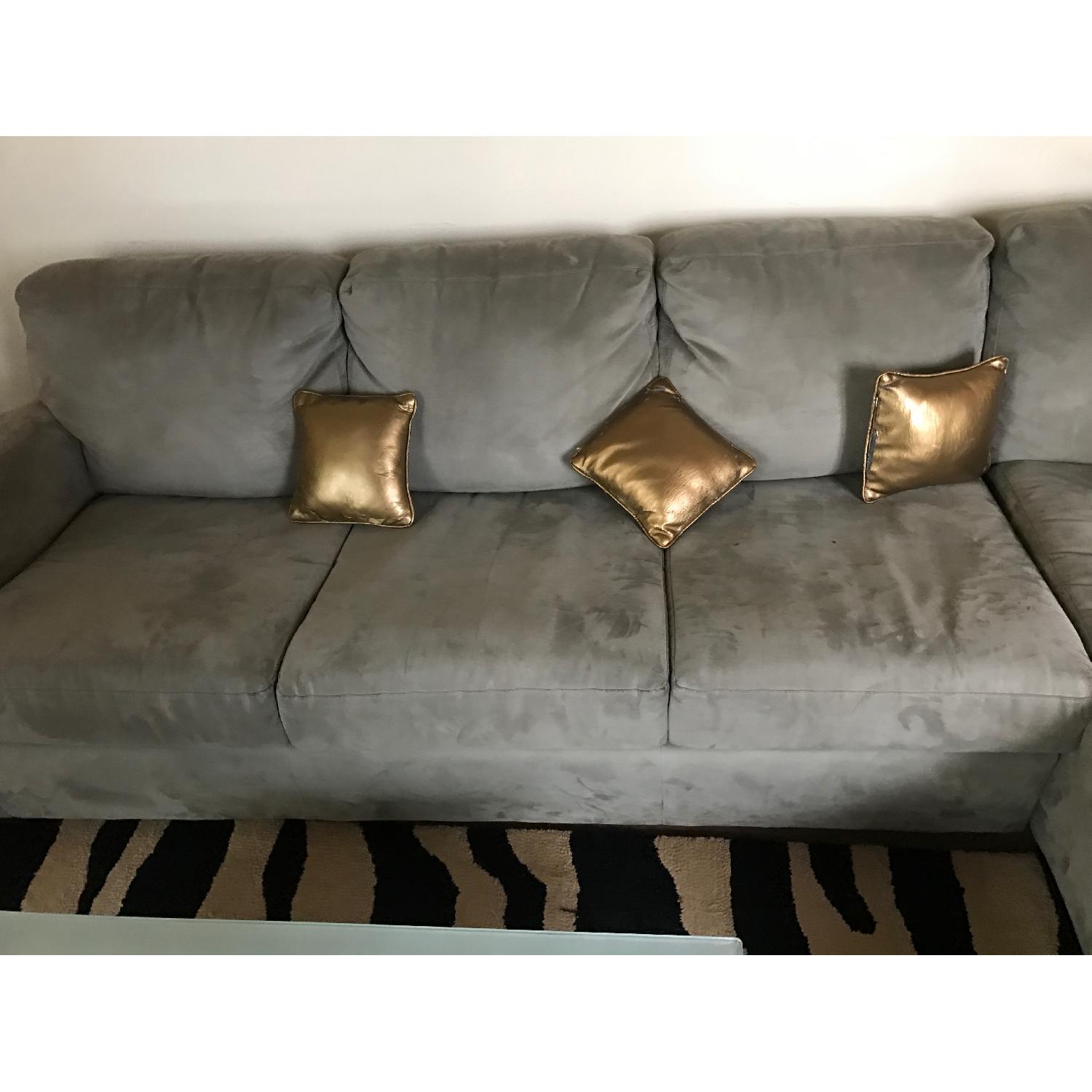 Natuzzi Italia Sleeper Sectional Sofa - image-3