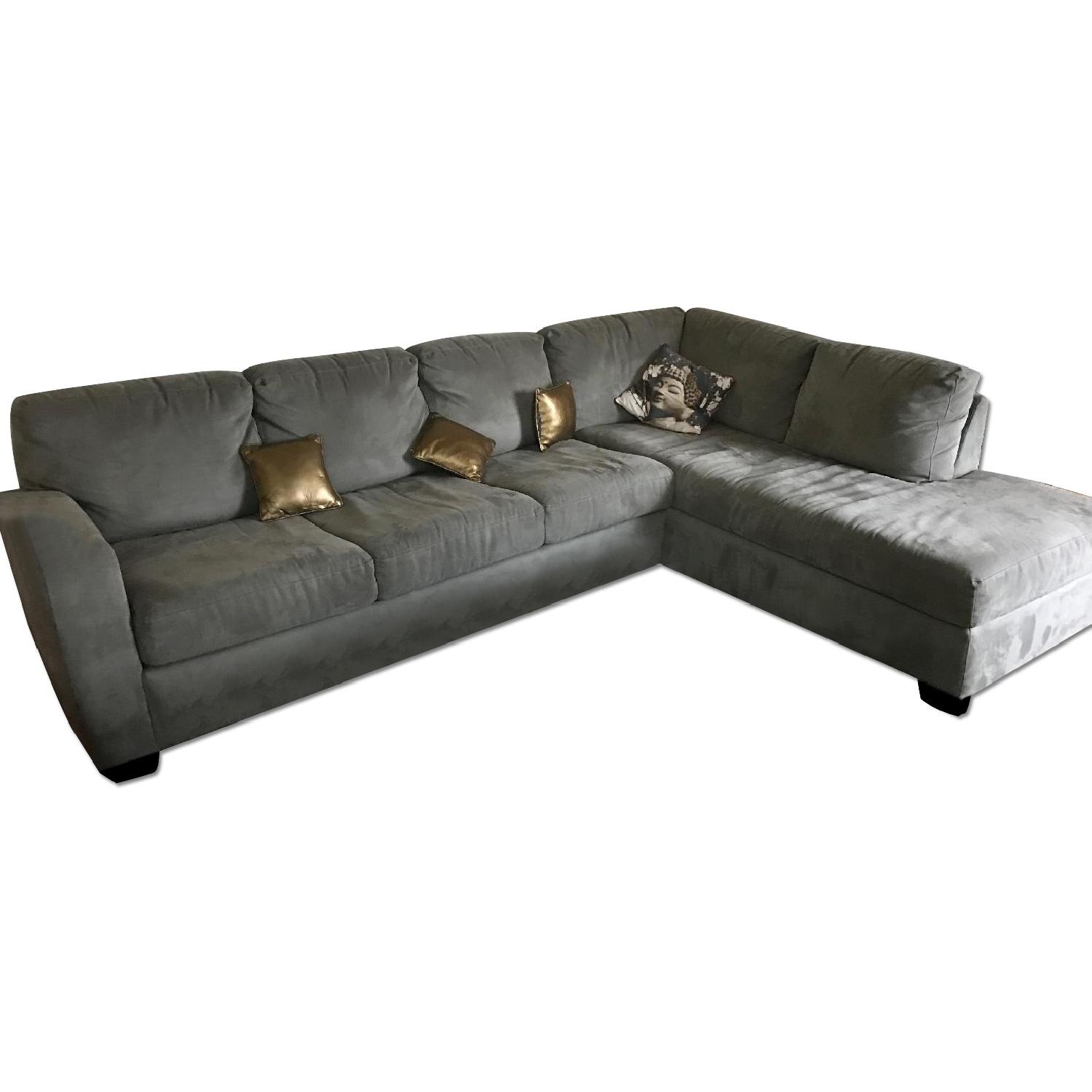 Natuzzi Italia Sleeper Sectional Sofa AptDeco