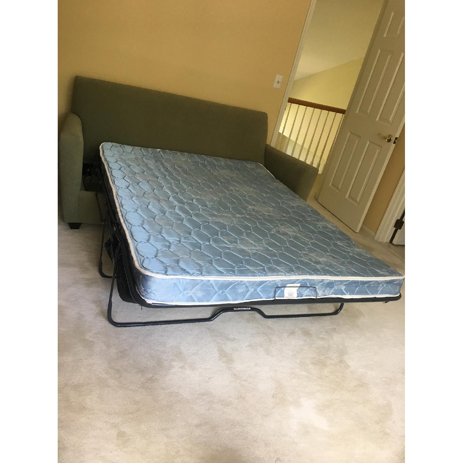 Bloomingdale's Sleeper Sofa - image-5