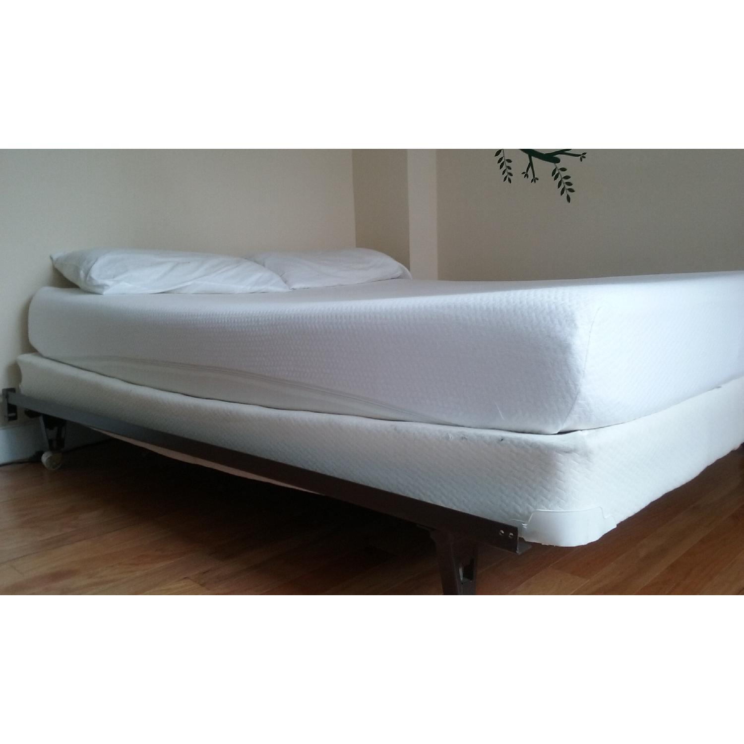 Queen Size Plaform Bed Frame - image-3