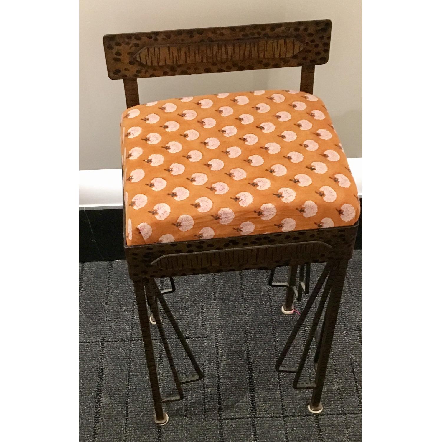 Antique Art Deco Telephone Table & Stool AptDeco