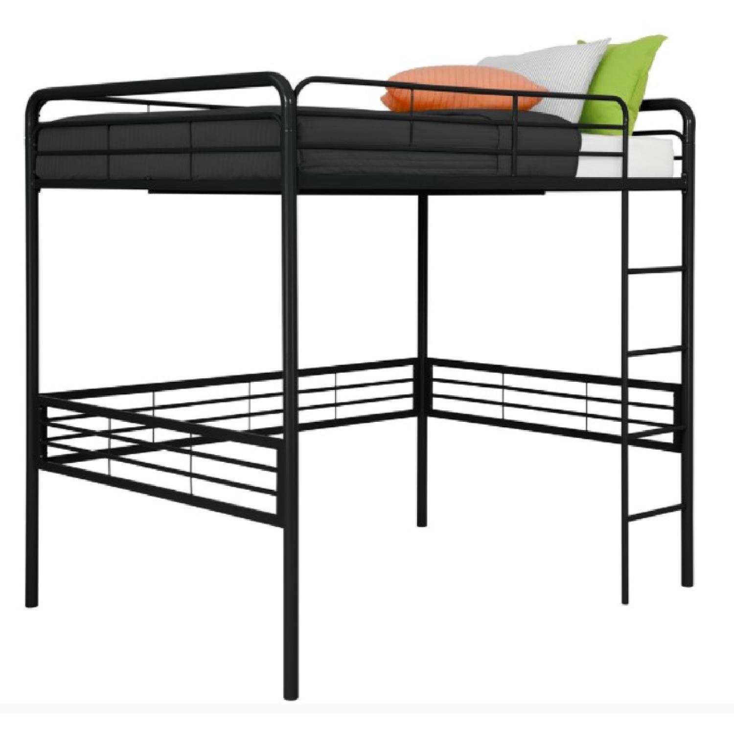 DHP Furniture Loft Full Size Bed AptDeco