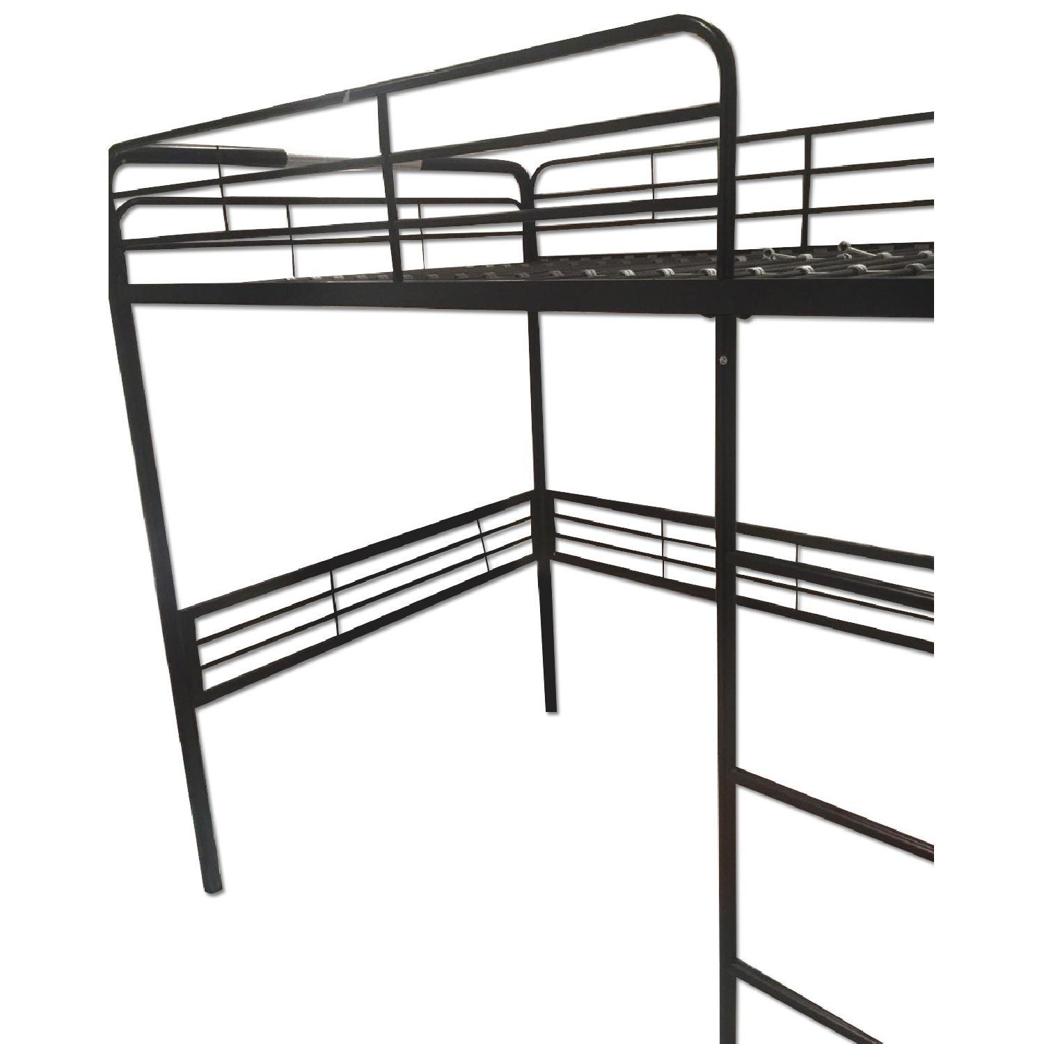 DHP Furniture Loft Full Size Bed AptDeco