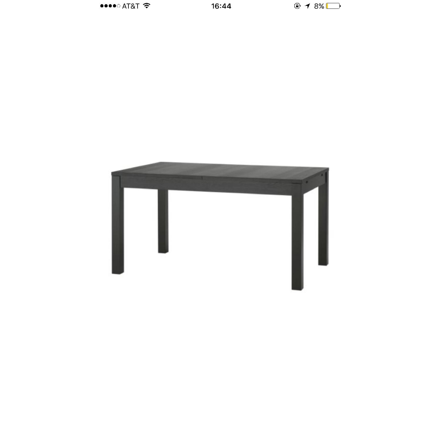 Ikea Extendable Dining Table w/ 4 Chairs - image-2