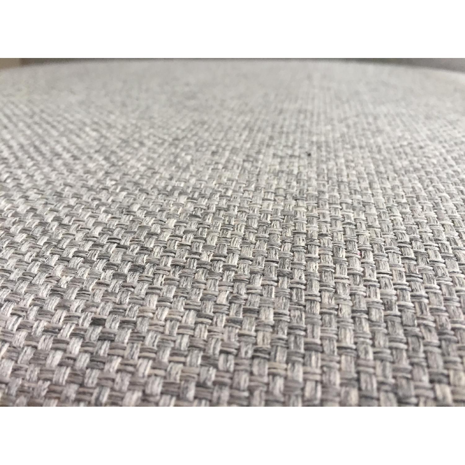 CB2 Modern Silver Specs Chair - image-6