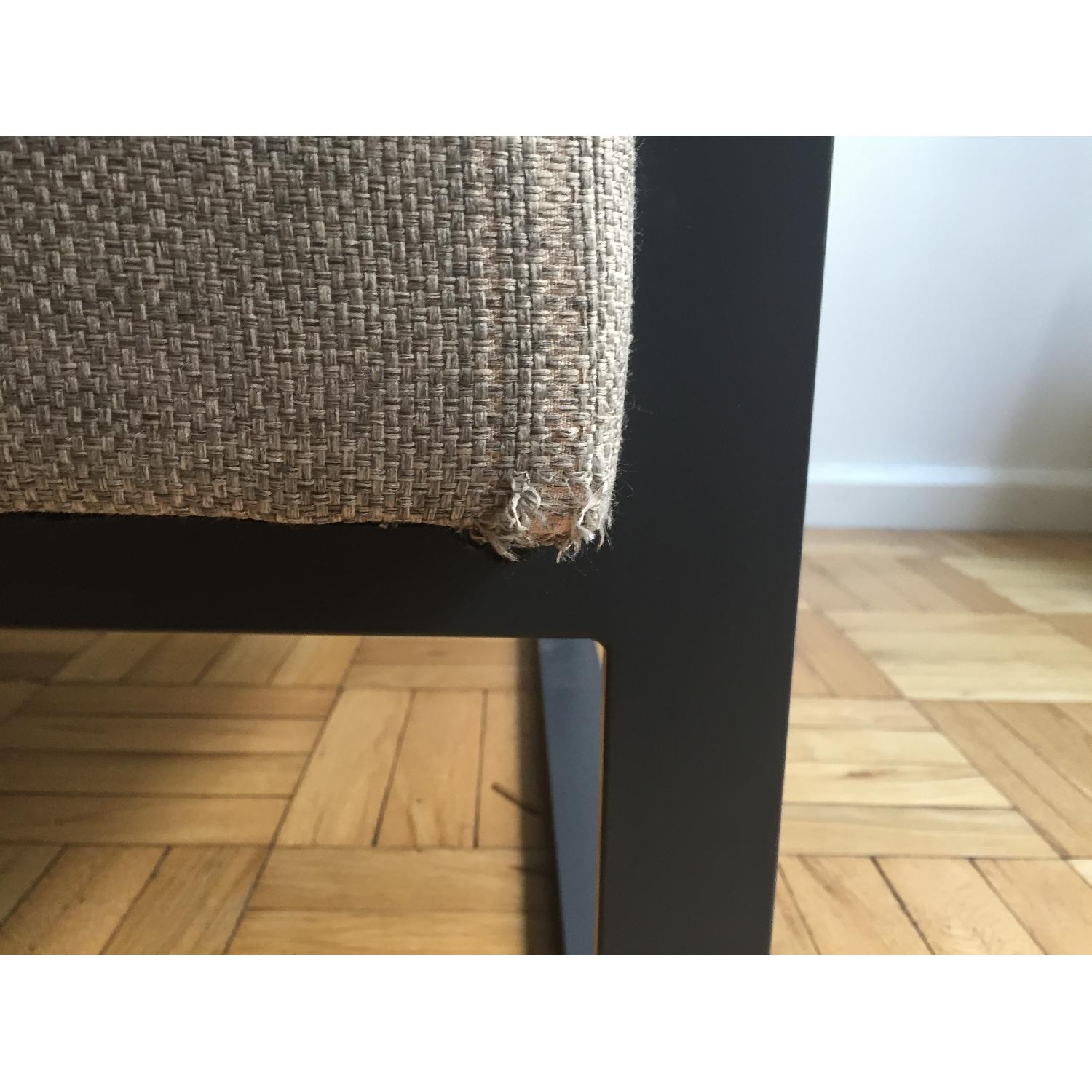 CB2 Modern Silver Specs Chair - image-7