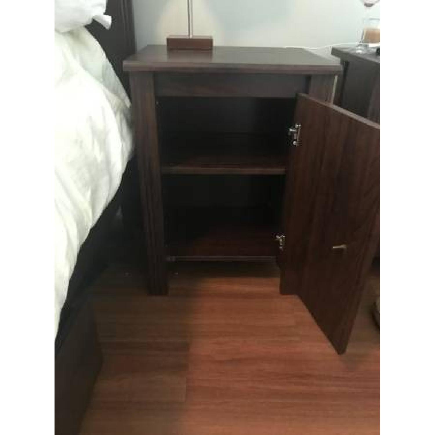 Ikea Brusali Nightstand in Brown - image-1
