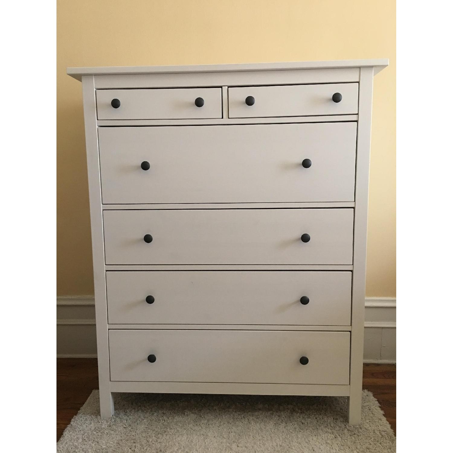Ikea Hemnes 6 Drawer Chest - image-1