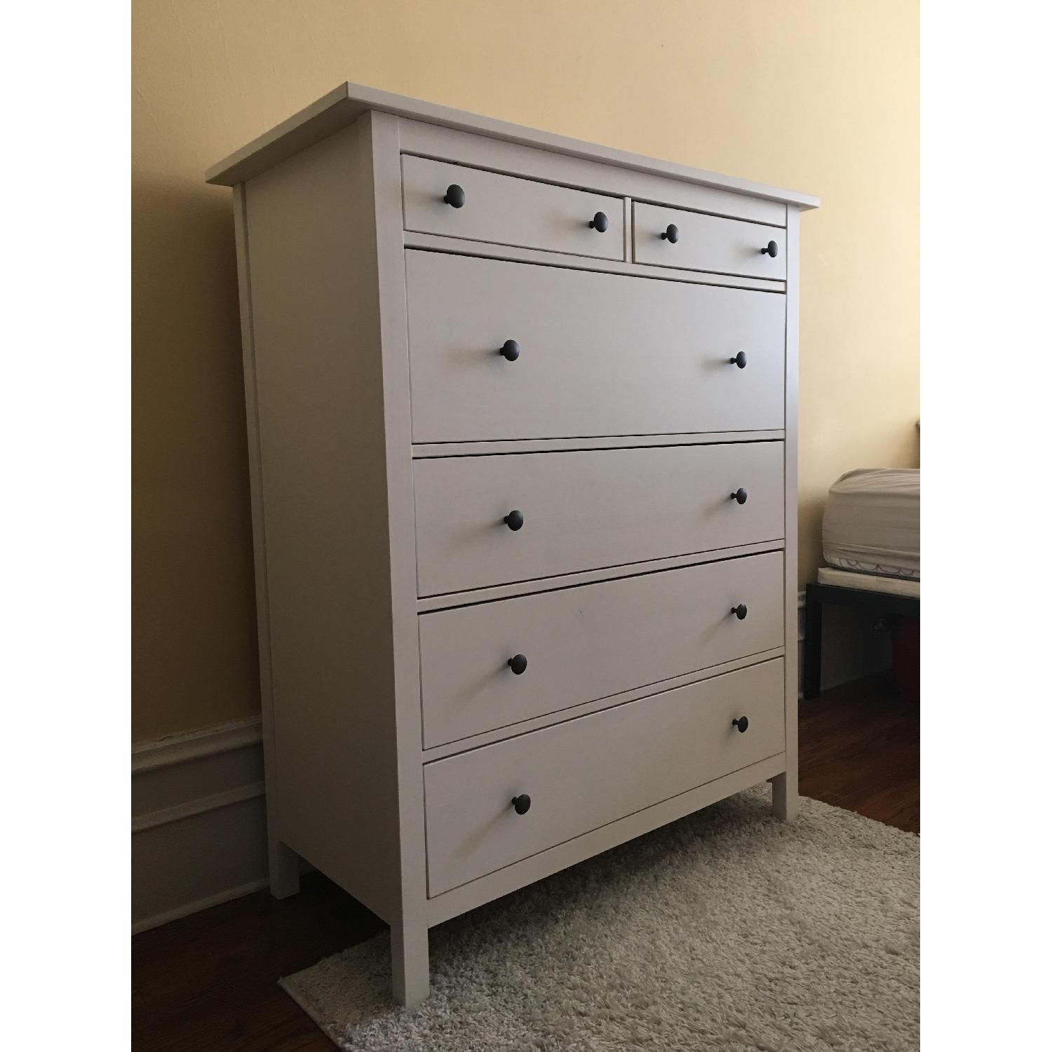 Ikea Hemnes 6 Drawer Chest - image-2
