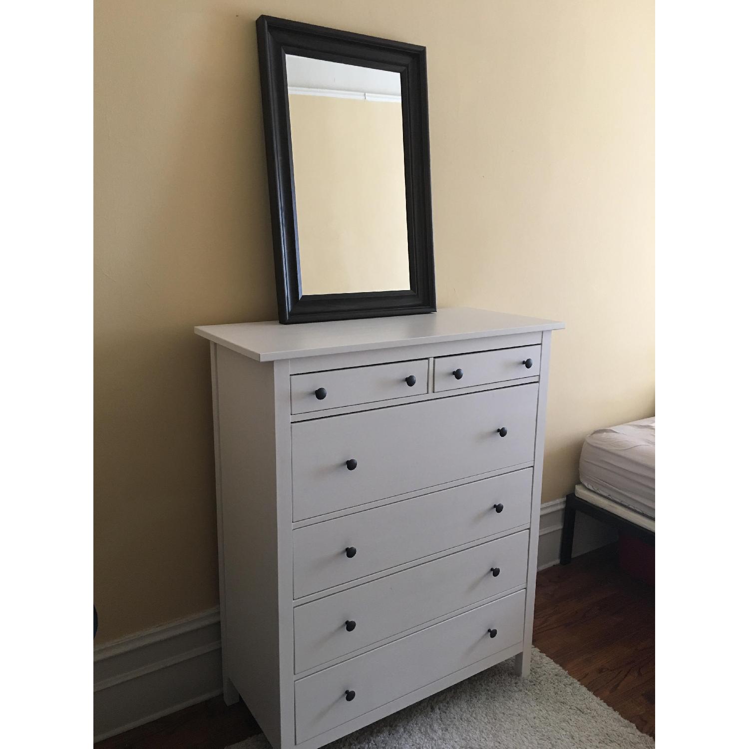 Ikea Hemnes 6 Drawer Chest - image-5