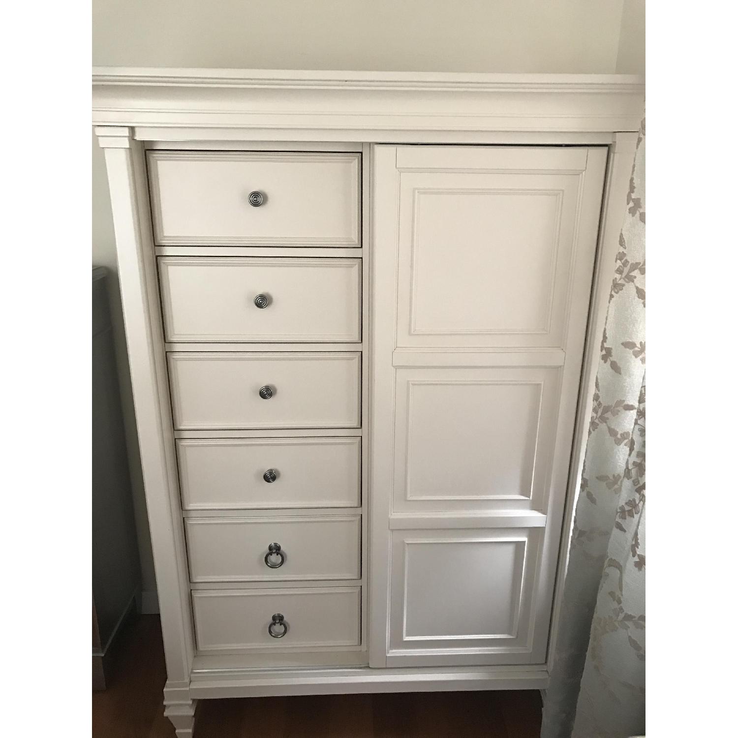 Raymour & Flanigan Somerset Chifforobe - image-1