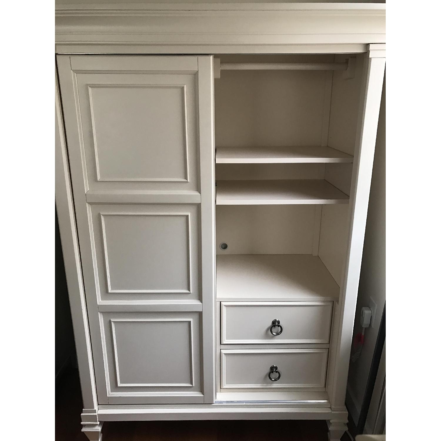 Raymour & Flanigan Somerset Chifforobe - image-2