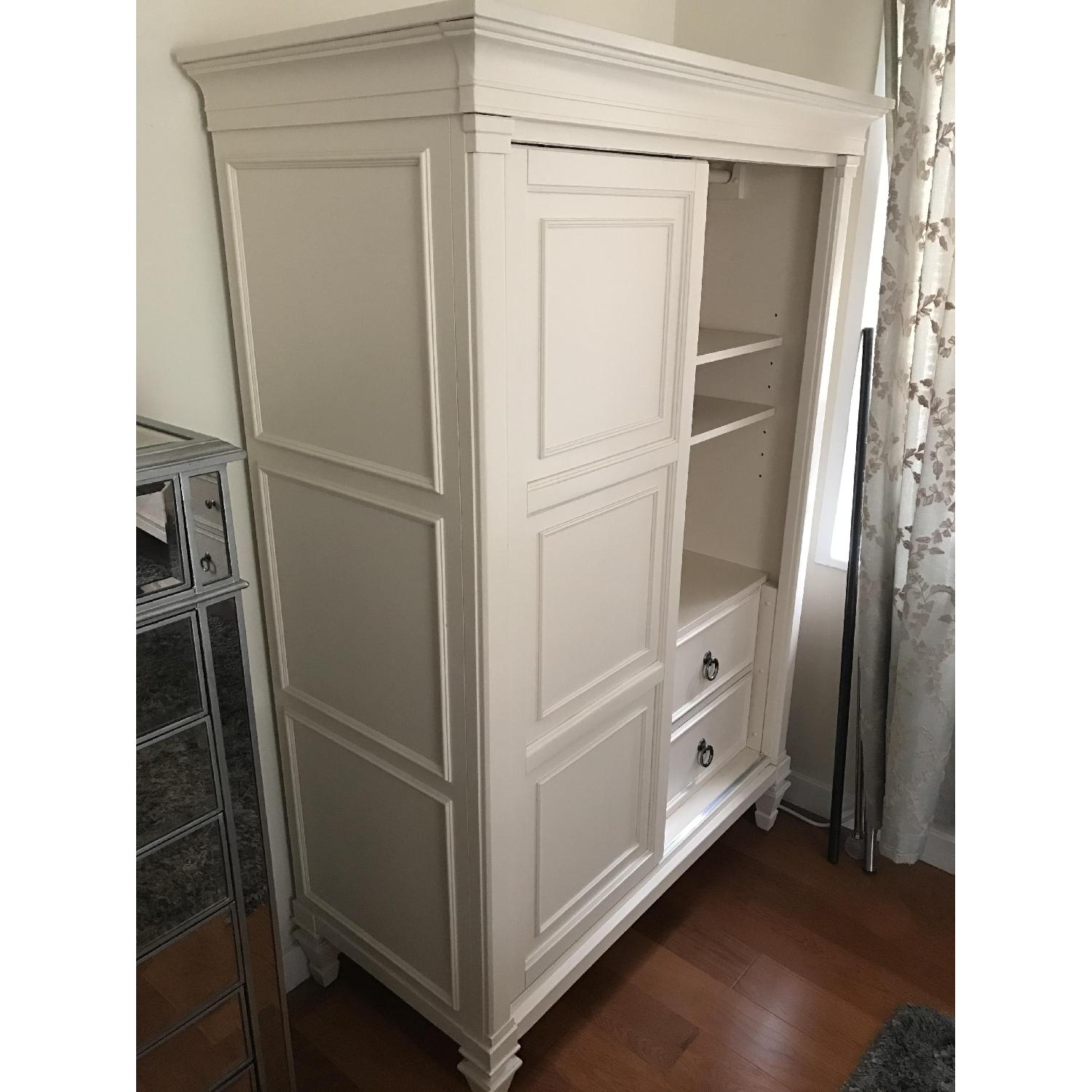 Raymour & Flanigan Somerset Chifforobe - image-3