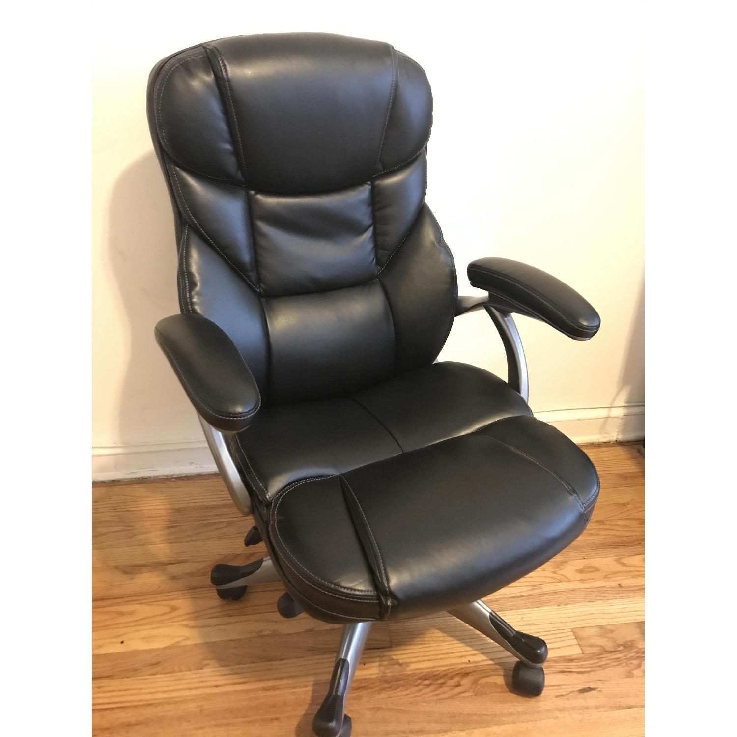 Staples Black Office/Desk Chair - image-1